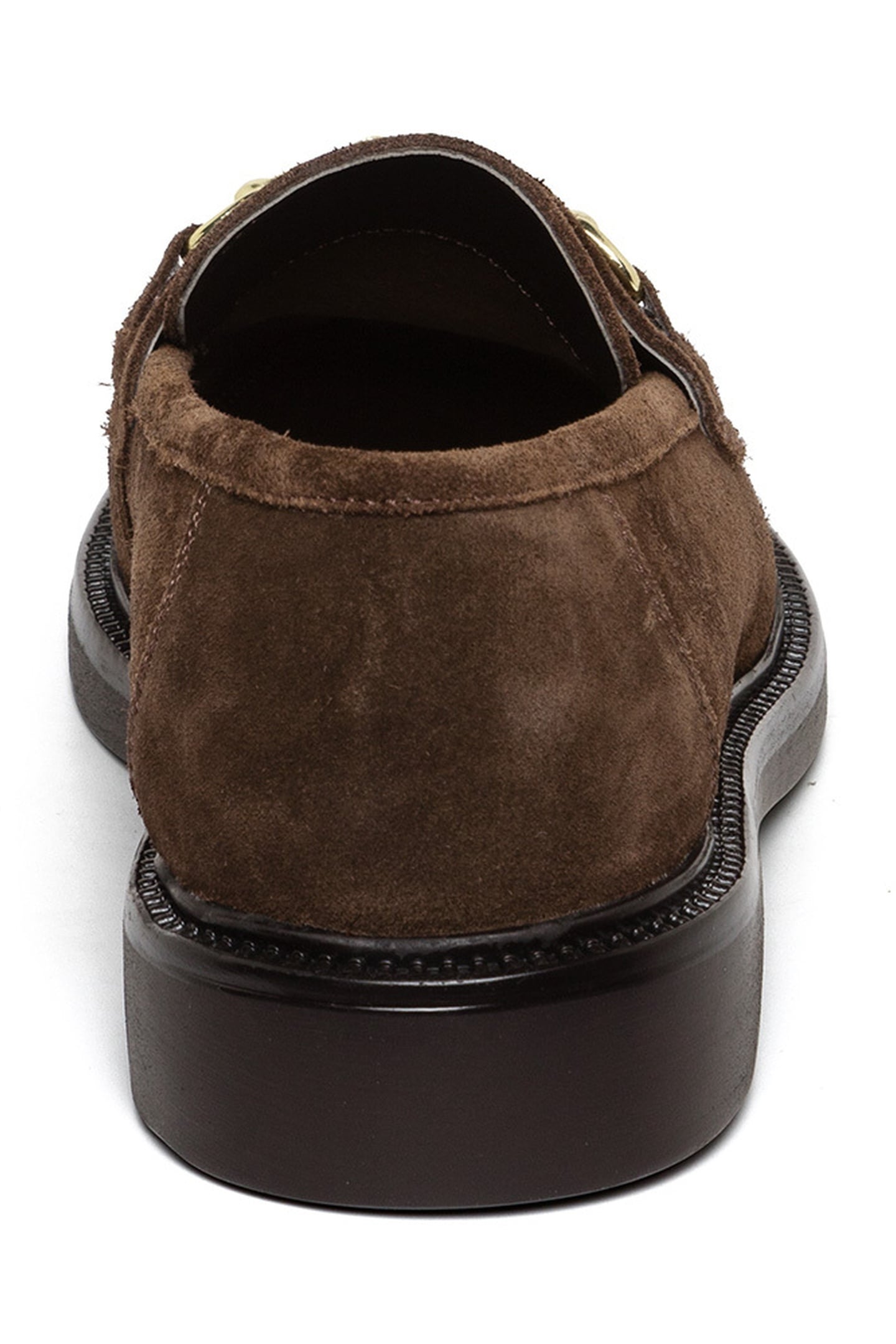 HUDDLES FLAT SHOES BROWN SUEDE 3