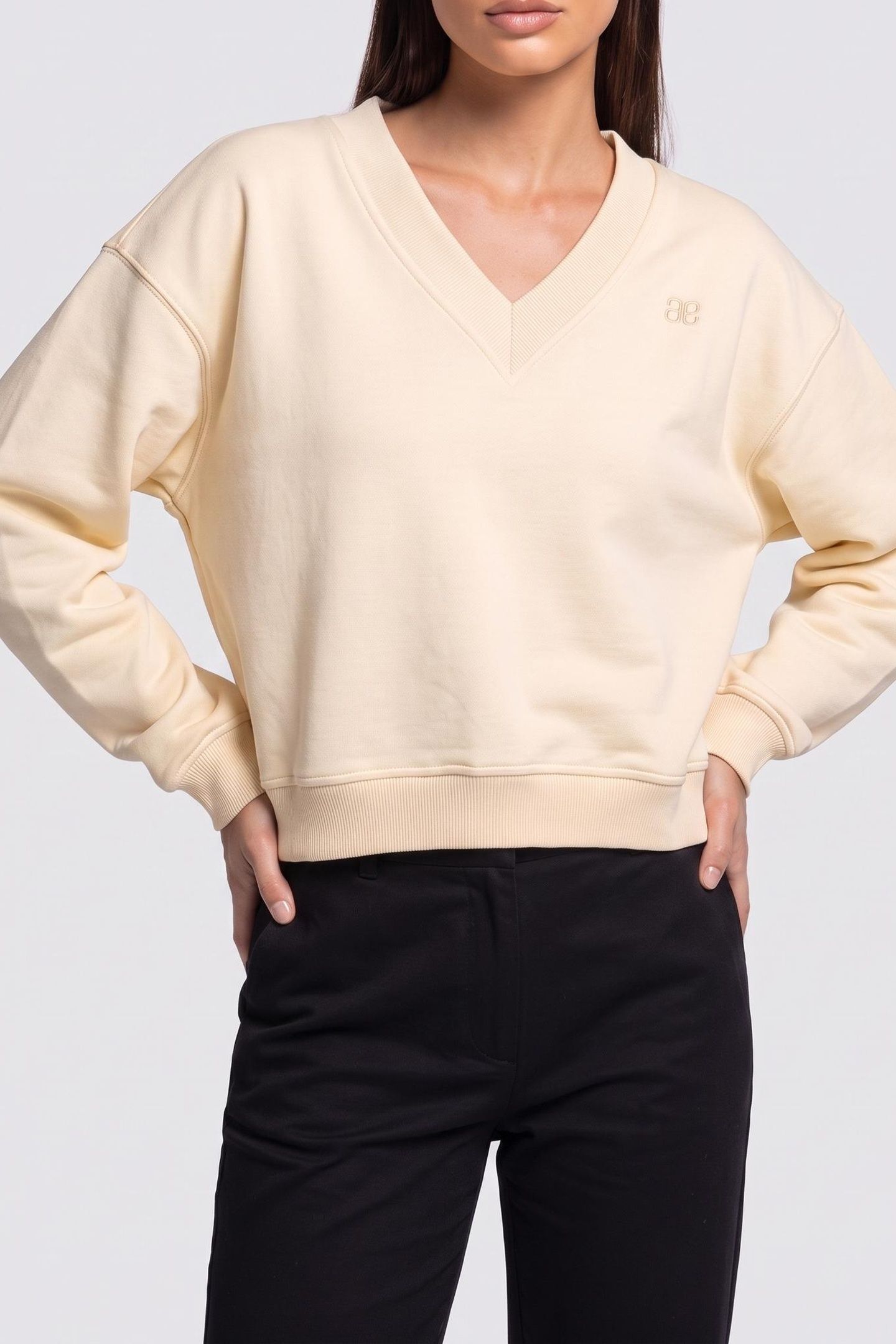 SWEATER GAIA OATMEAL 1