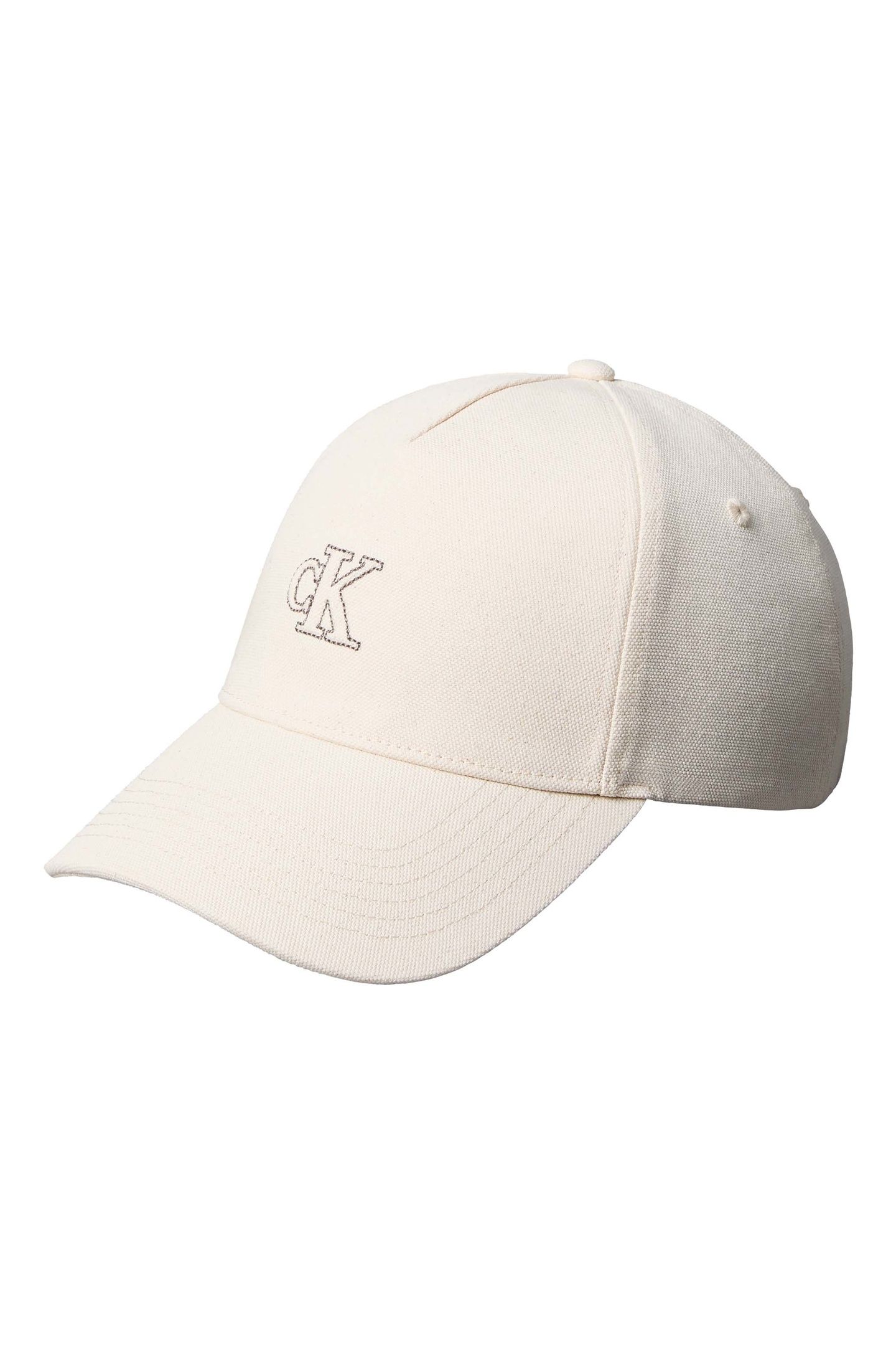 CANVAS W/EMBOSSED CAP NATURAL 1