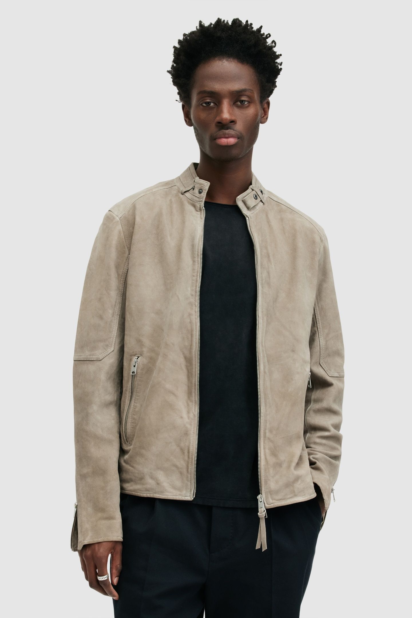 CORA JACKET FROSTED TAUPE 4