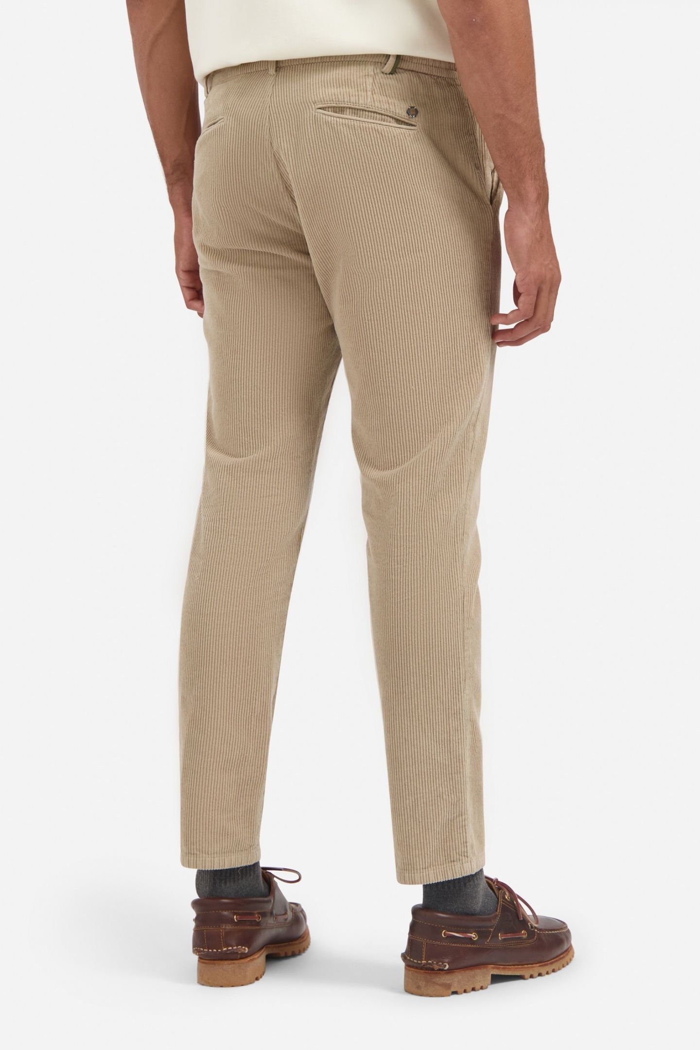 PANTS CHINO STRETCH CORDUROY SAND 3
