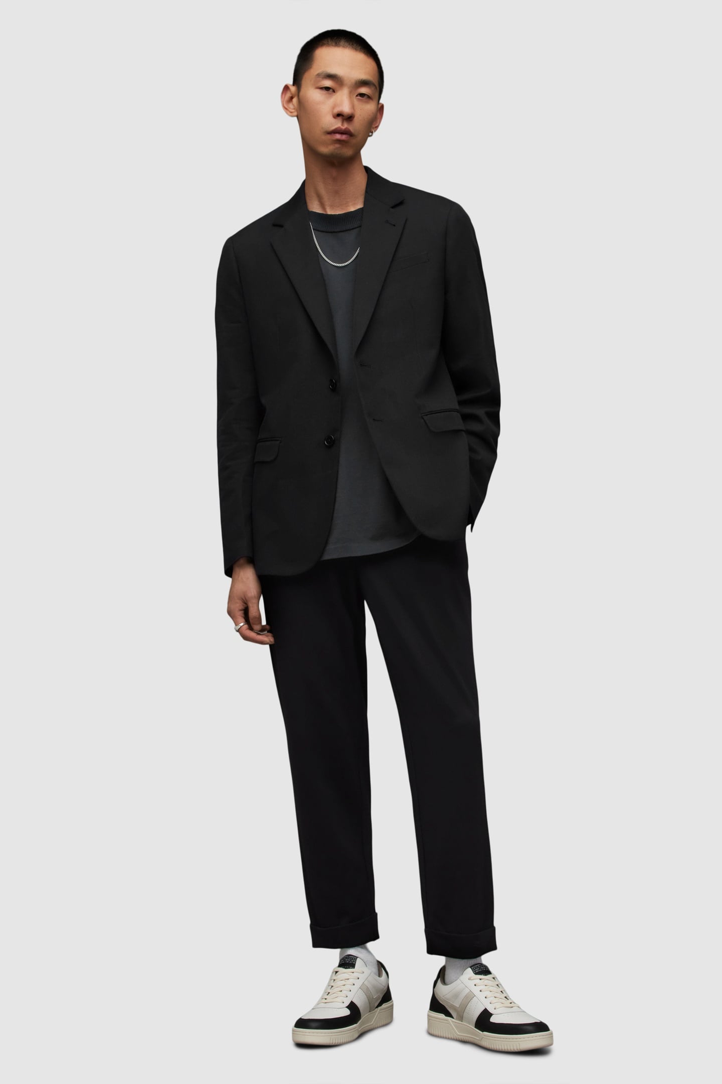 TALLIS BLAZER BLACK 2