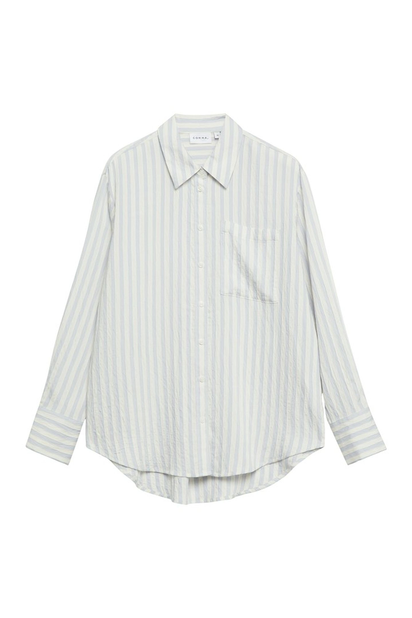 COMMA BLOUSES BLUE 4