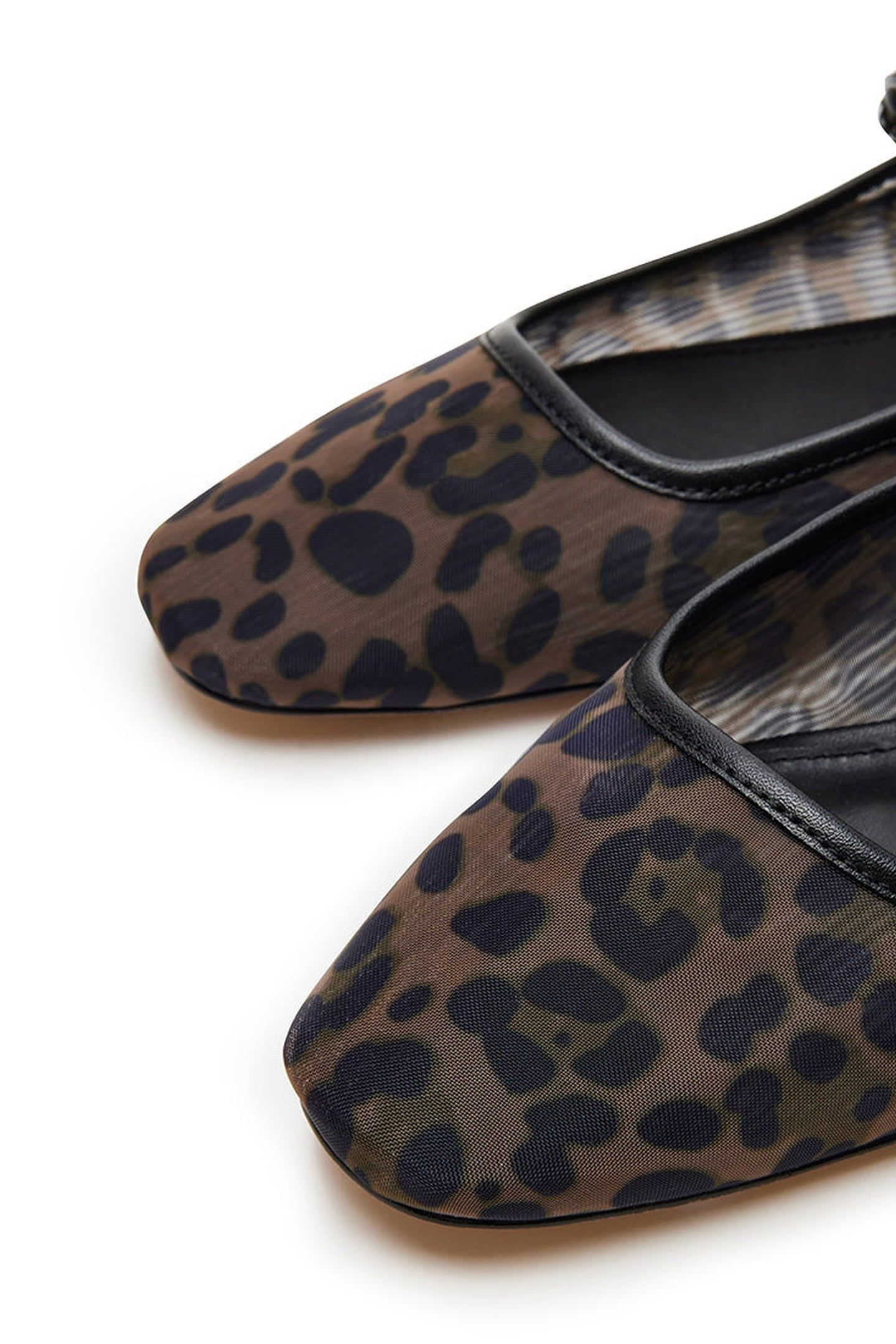 MAPLE FLAT SHOES LEOP PAT 5