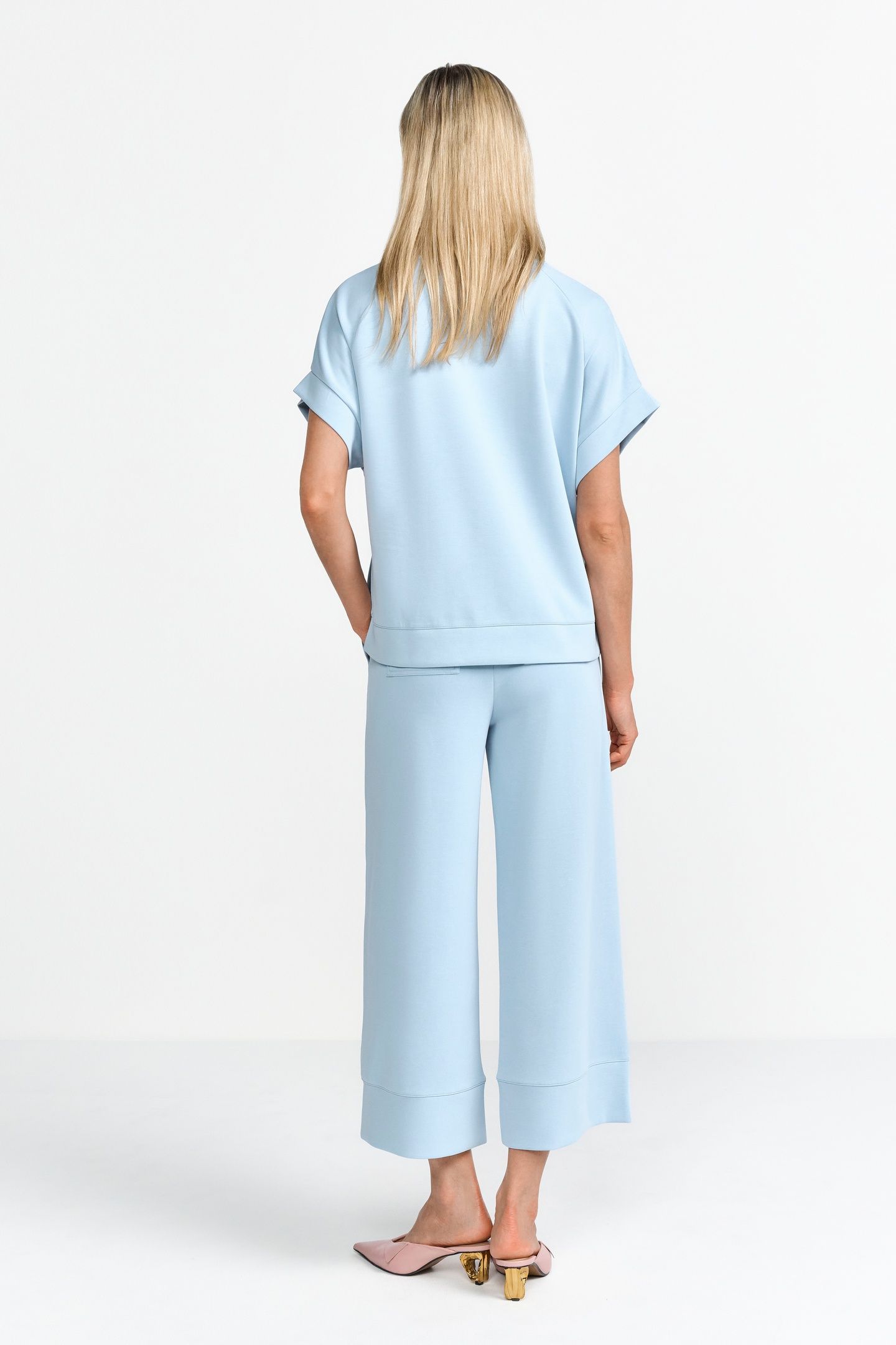 T PEACHED CULOTTE CLEAR SKY 5