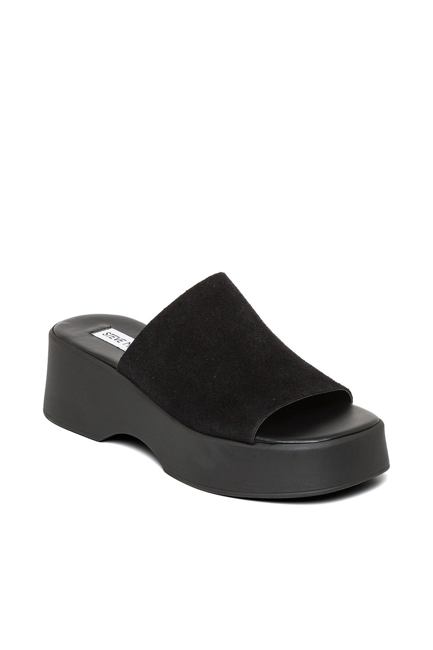 SLINKY30 SANDALS BLACK SUEDE 2