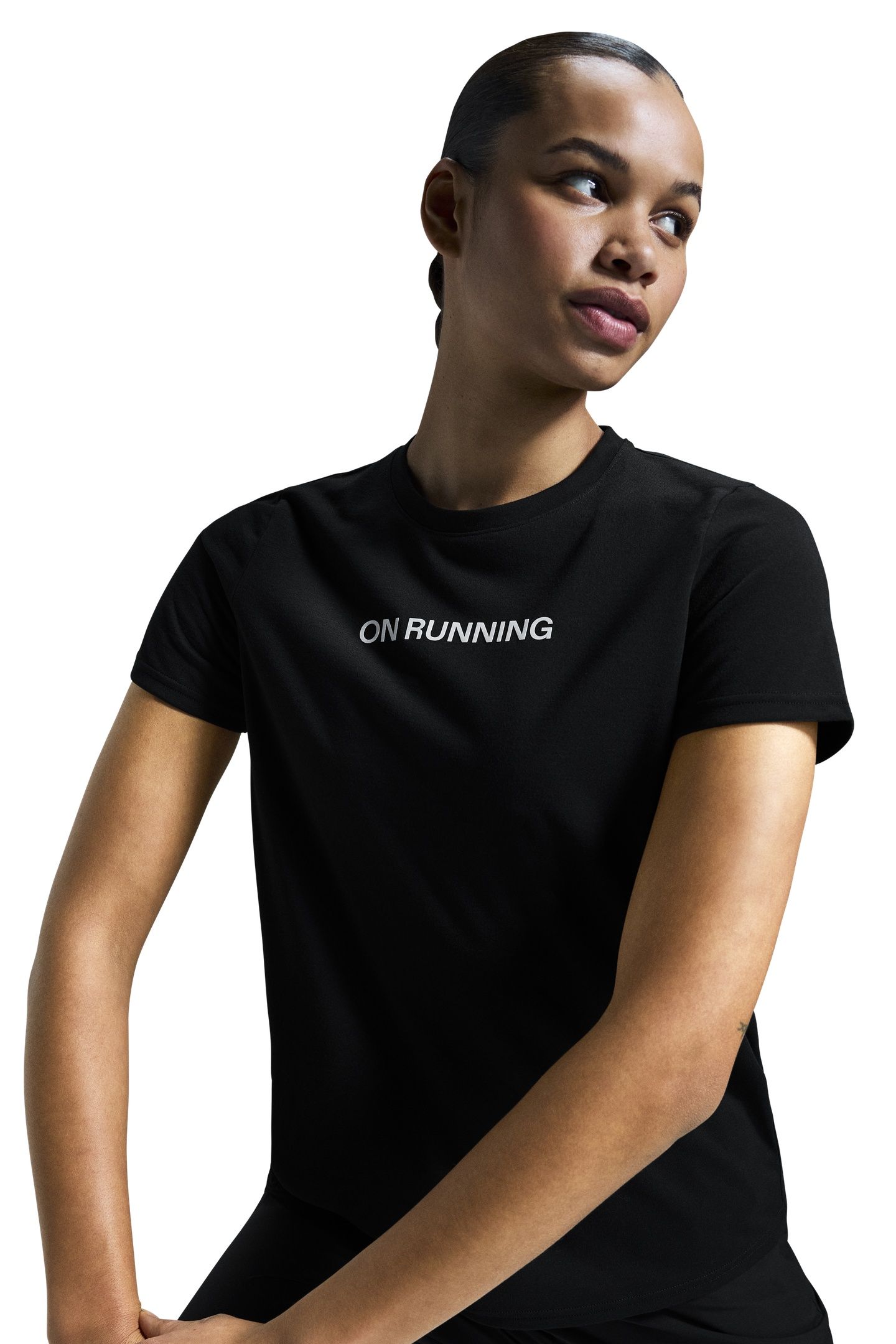 ON RUN-T 1 BLACK 6