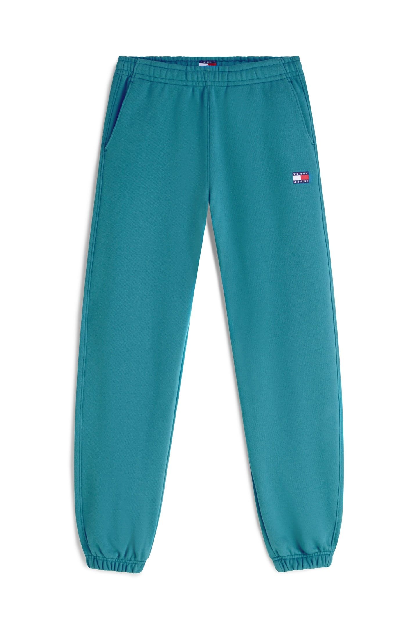 BADGE SWEATPANT PLATINUM TEAL 4