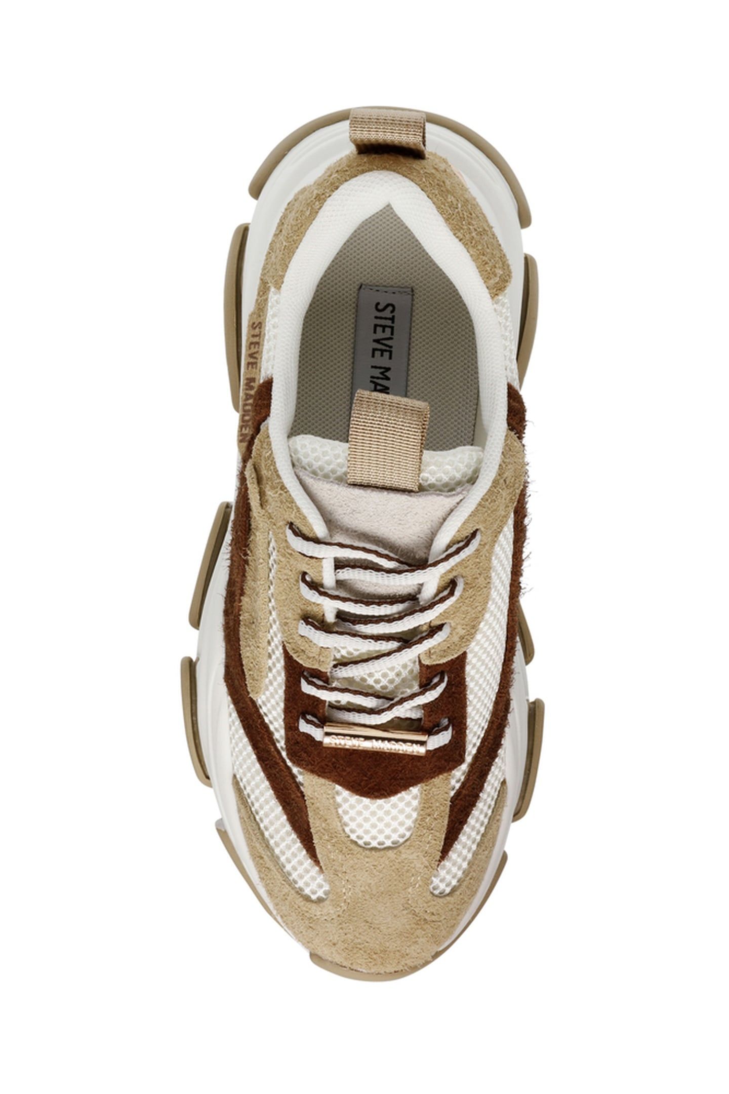 POSSESSION-E SNEAKERS CHOCOLATE BROWN SUEDE 6