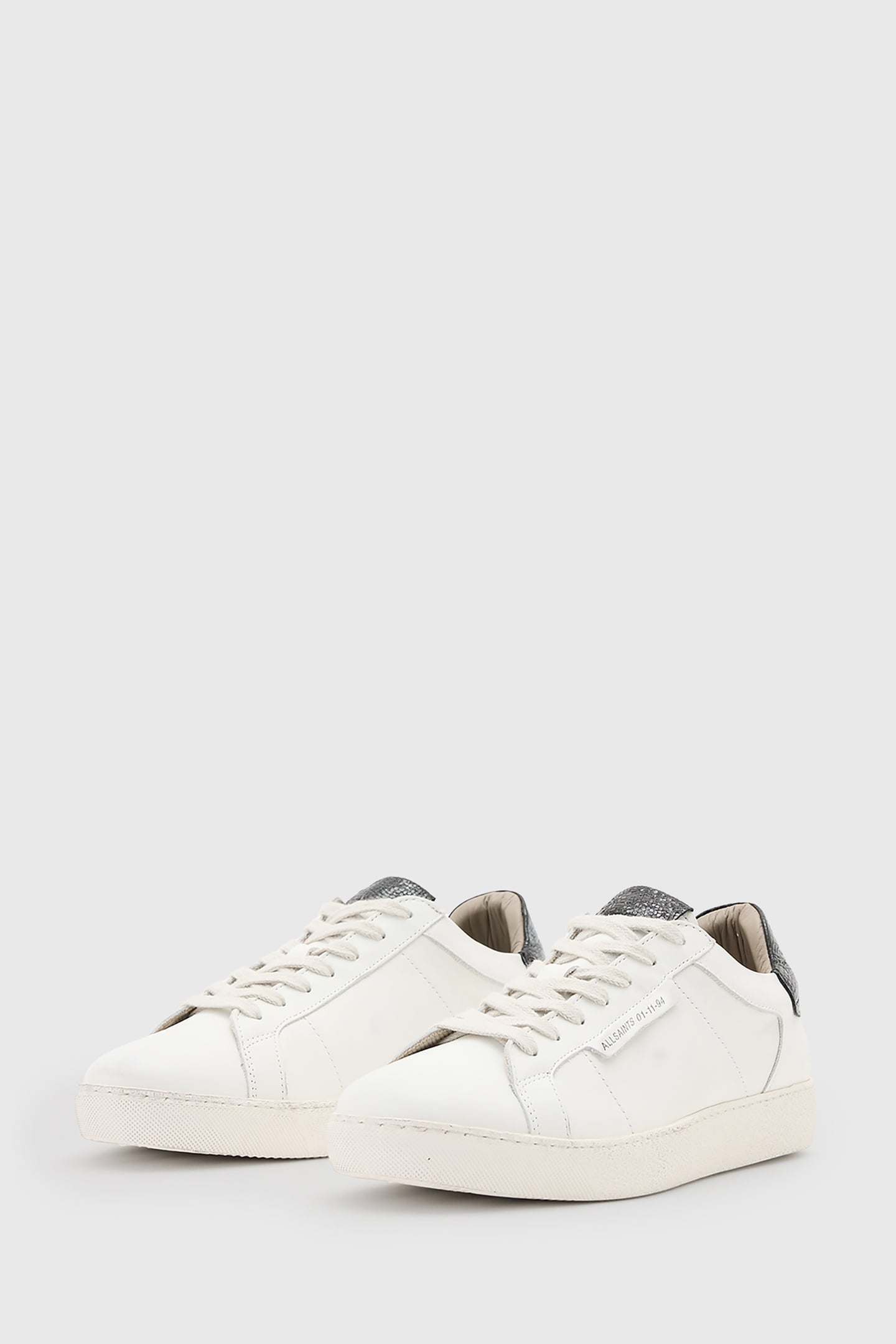 SHEER SNEAKER WHITE/METALLIC 3