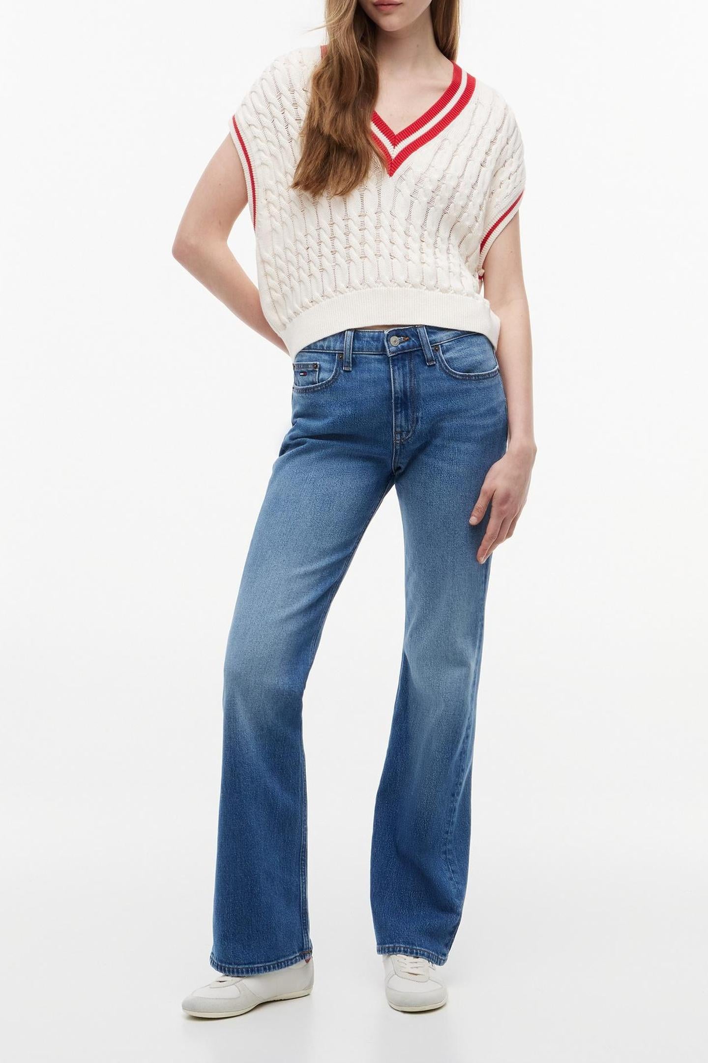 CLEO MID BOOTCUT DENIM MEDIUM 1