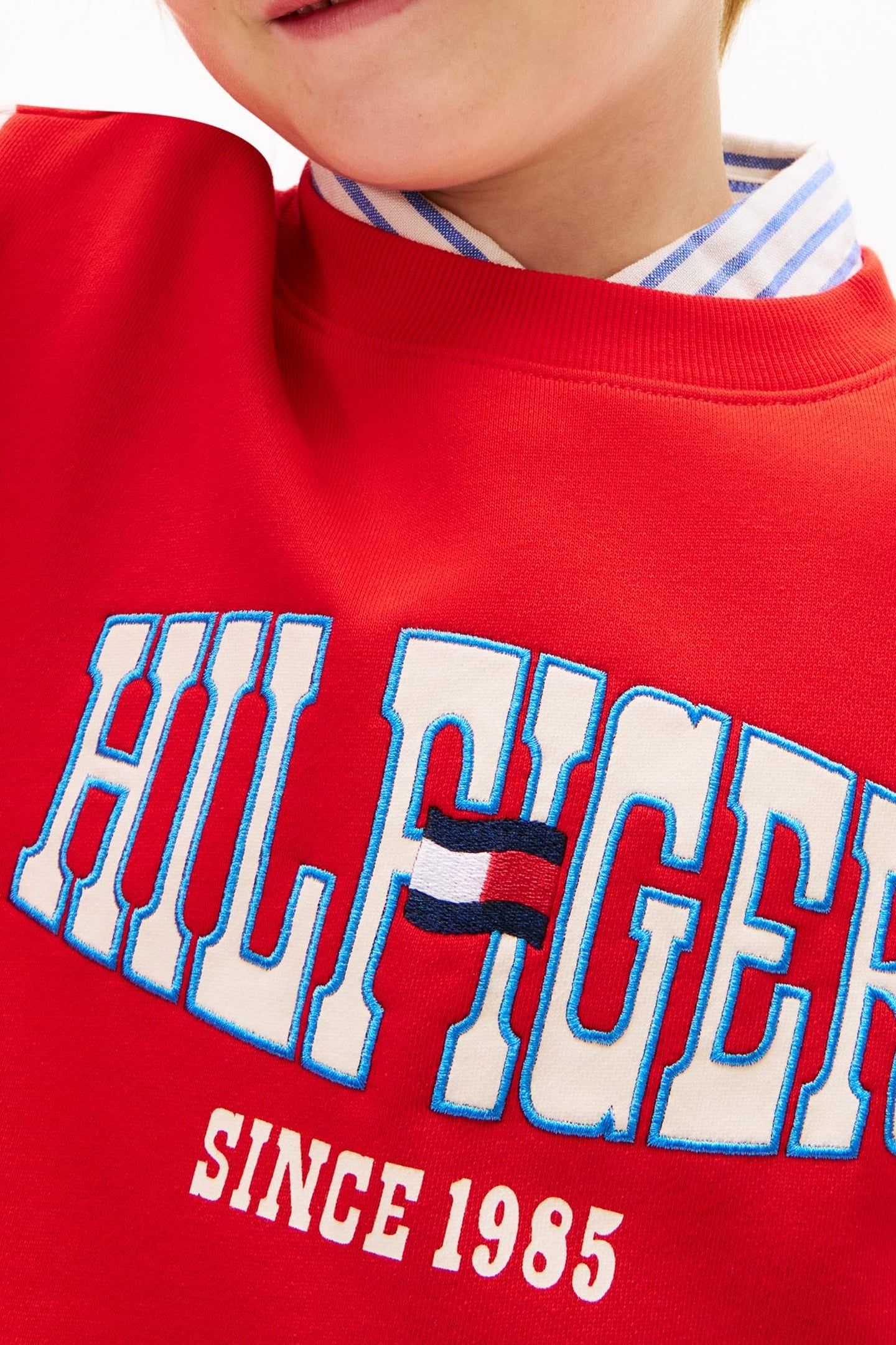 BOYS LOS ANGELES GRAPHIC RAPID RED 3