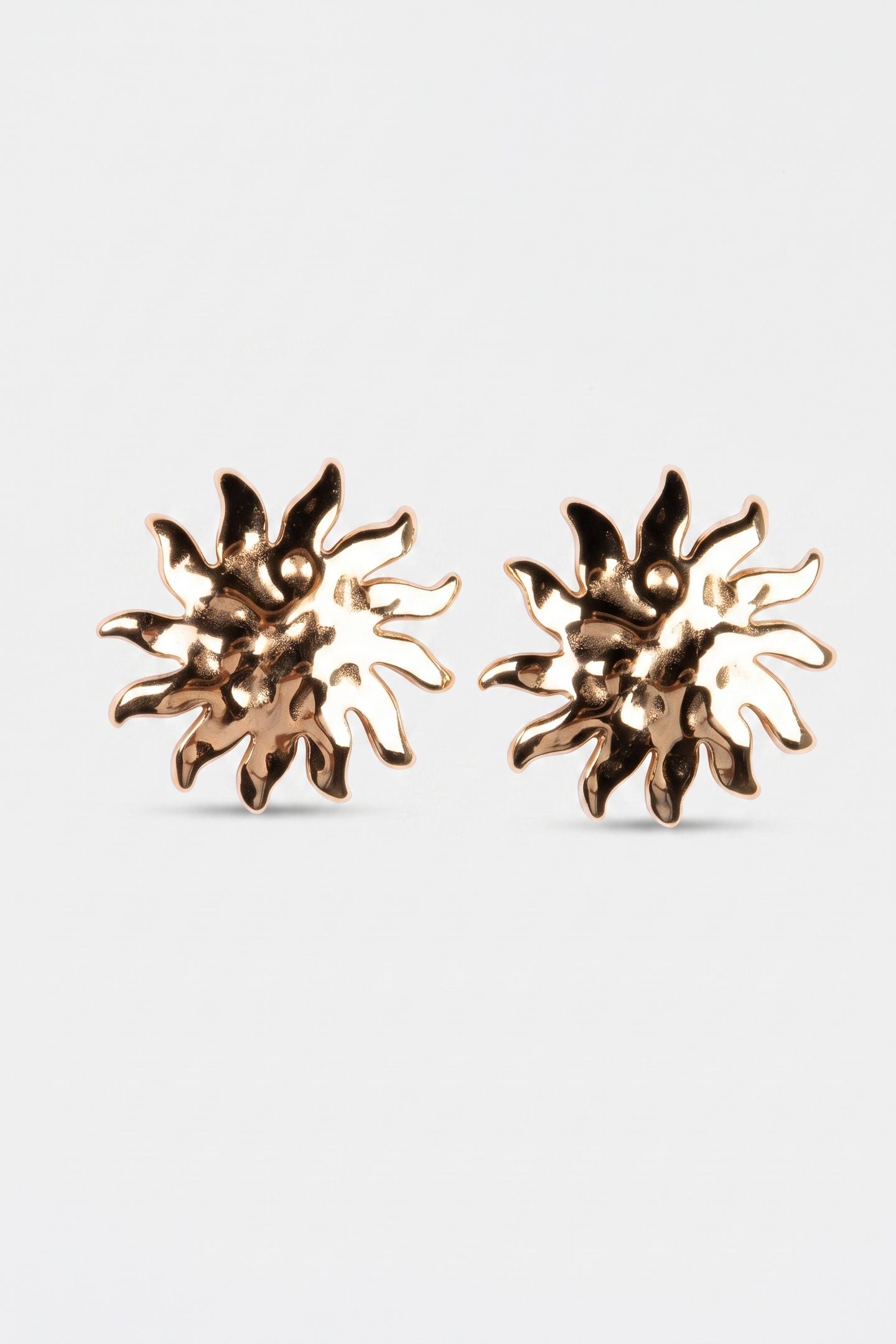 ICONIC SUN OHRRINGE GOLD 3