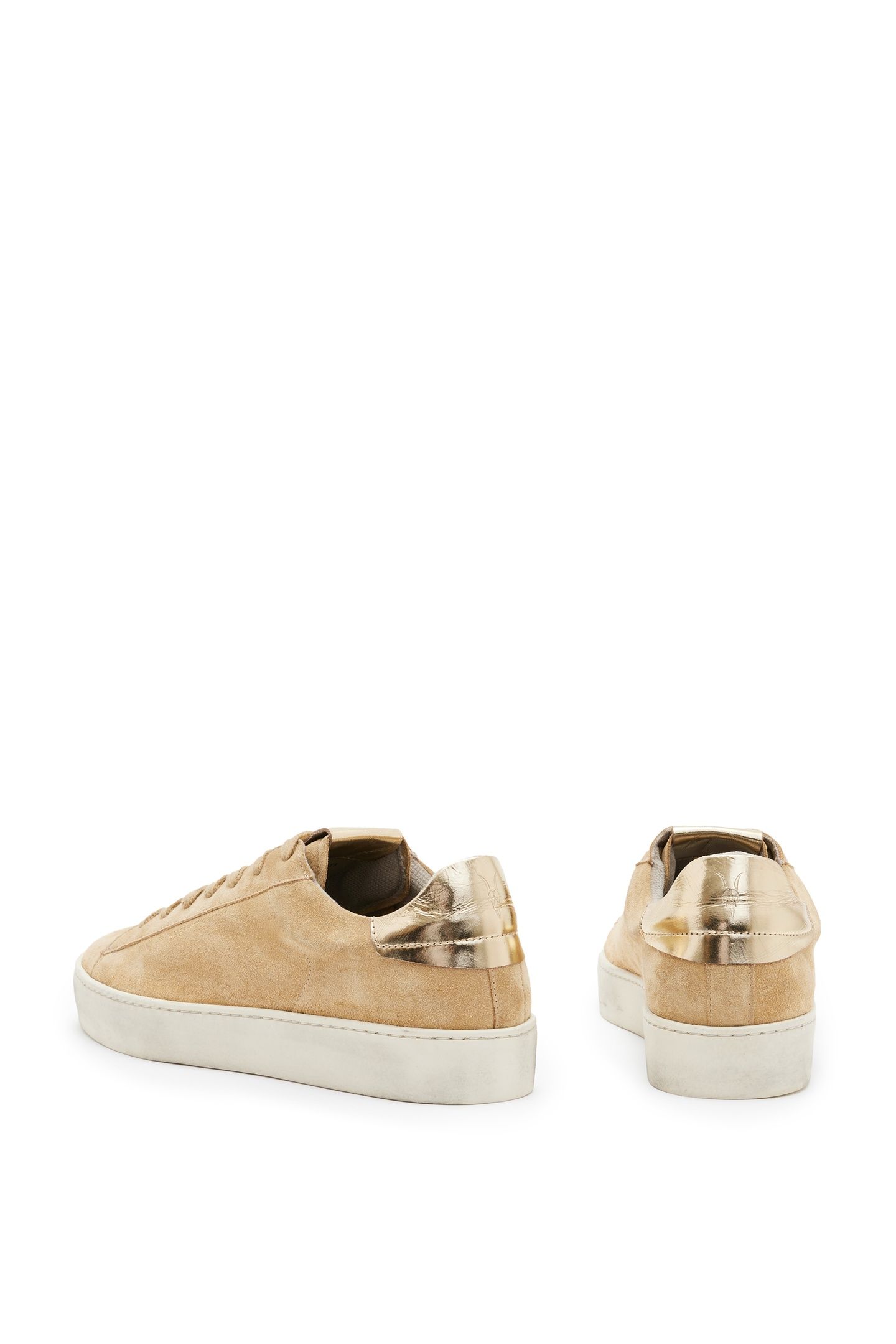 SHANA SUEDE SNEAKER OAK BEIGE 4