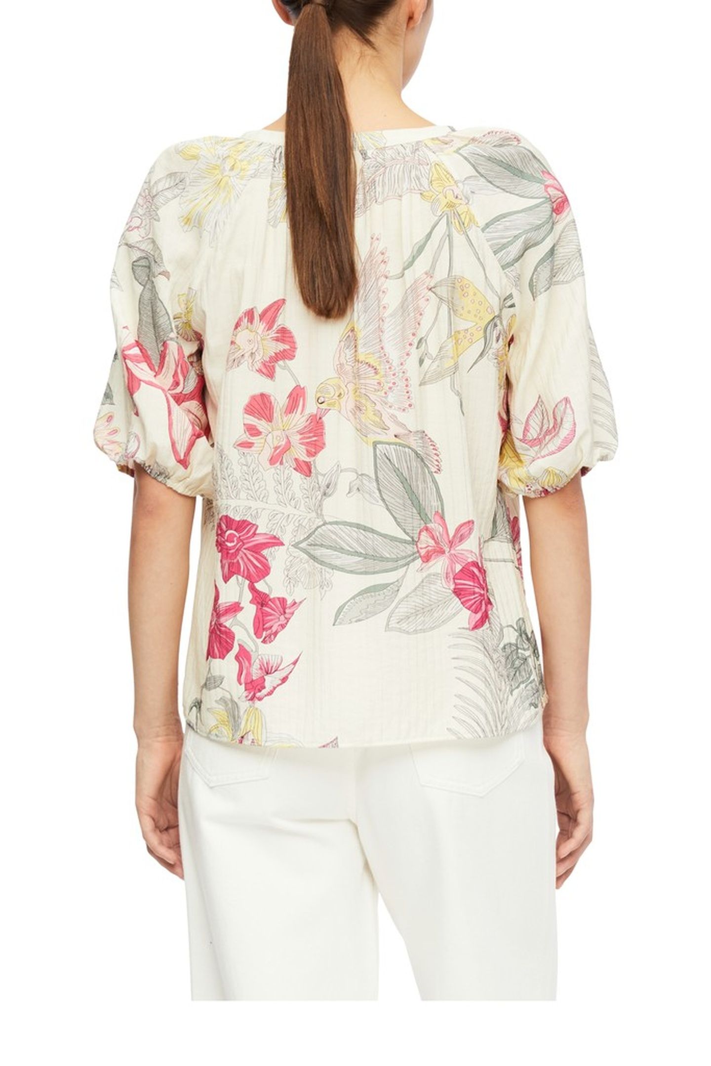 COMMA BLOUSES WHITE 2