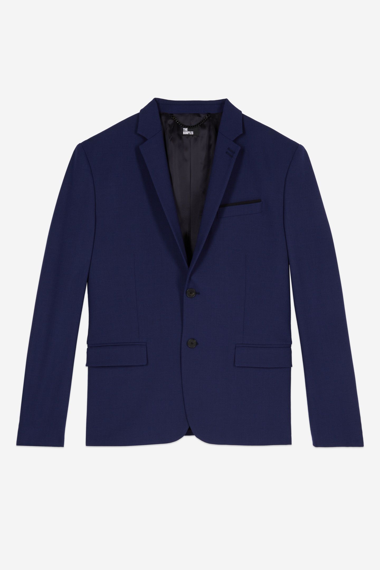 CLASSIC 2-BUTTON SUIT JACKET DARK BLUE 4