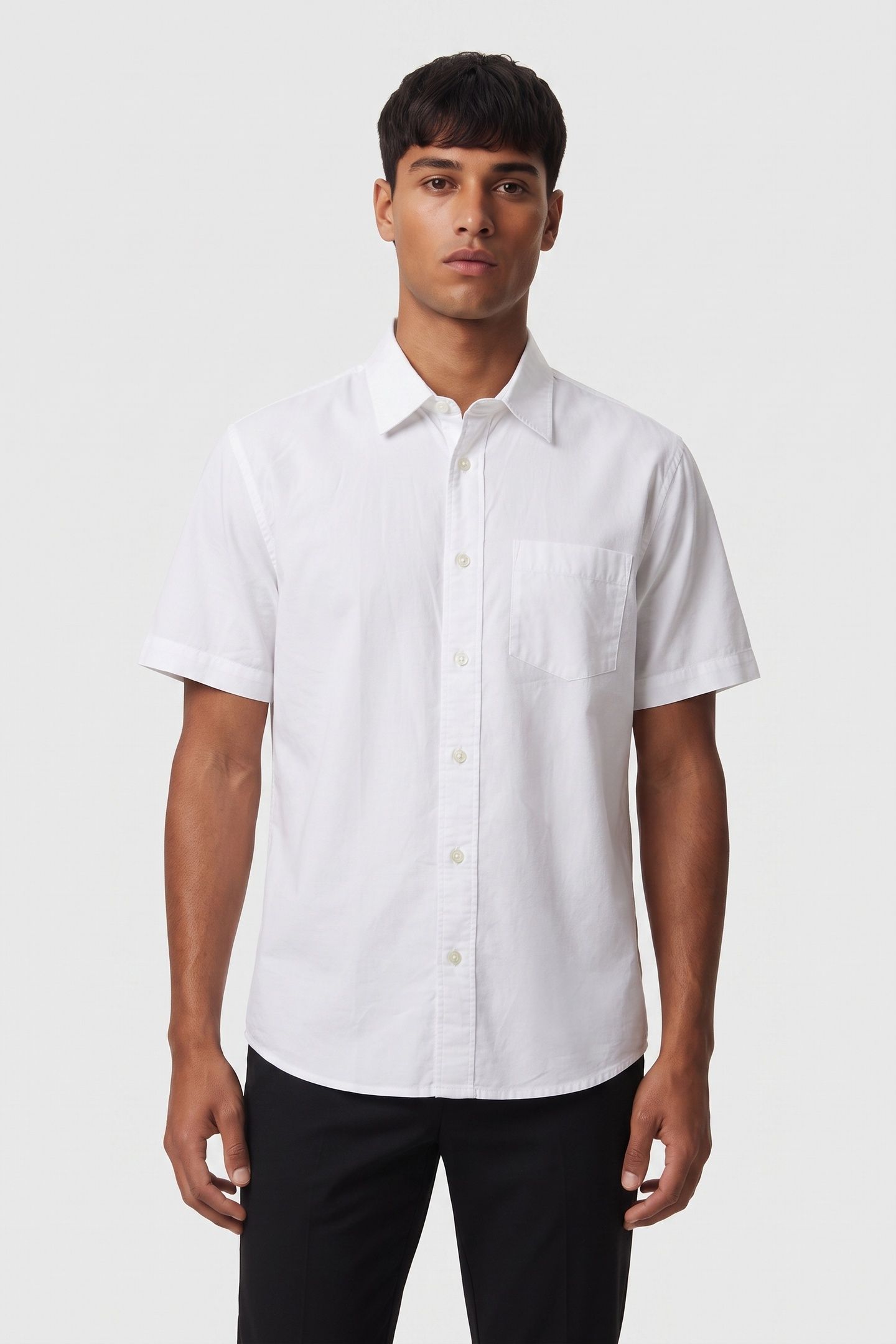 BLADE AIRY OXFORD SS WHITE 1