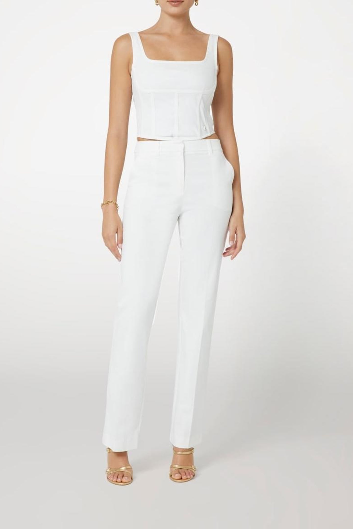 GLAM DE FLEUR STRAIG PALE PEARL 1
