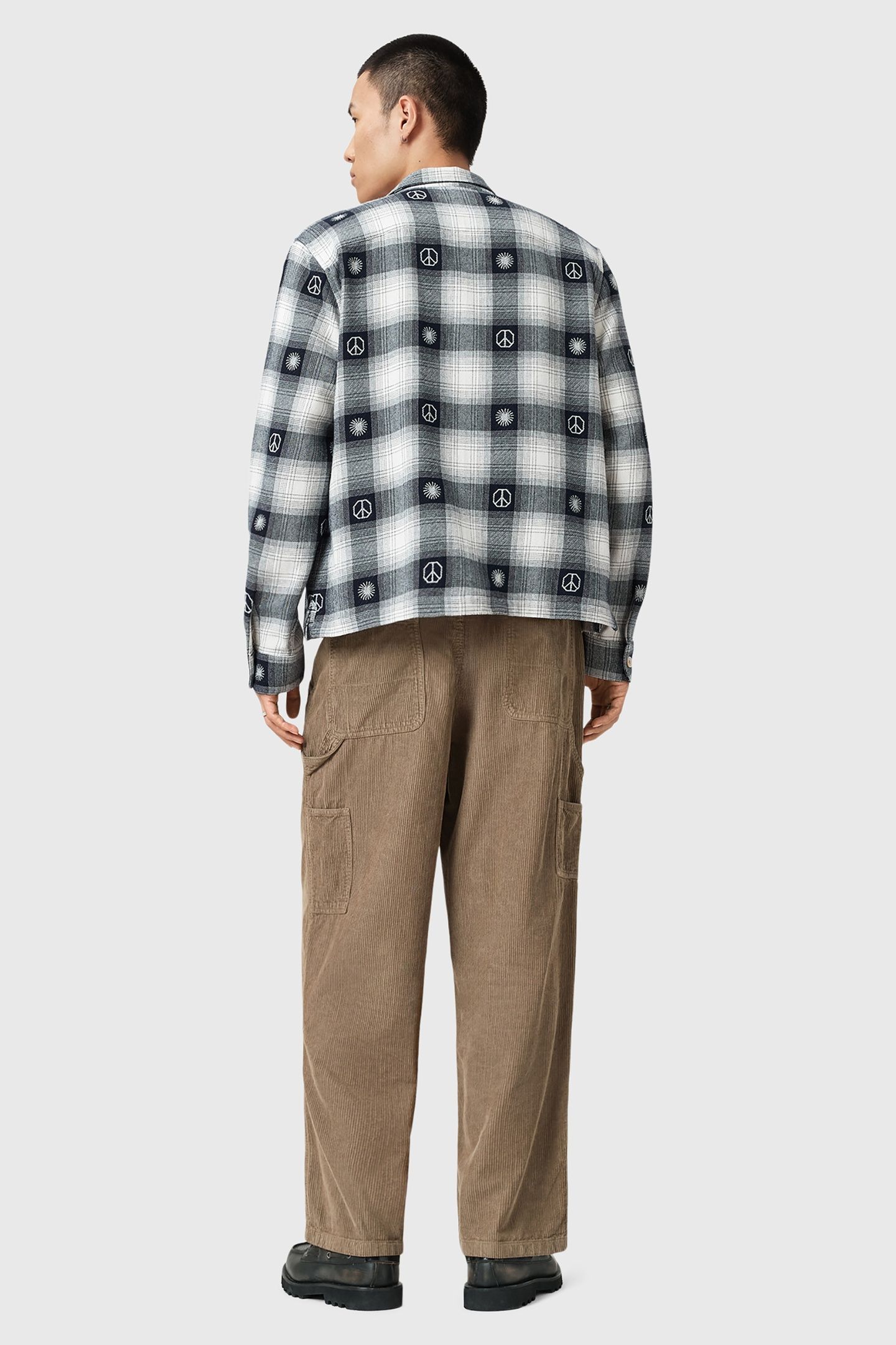 DUNSTAN TROUSER GULL BROWN 5