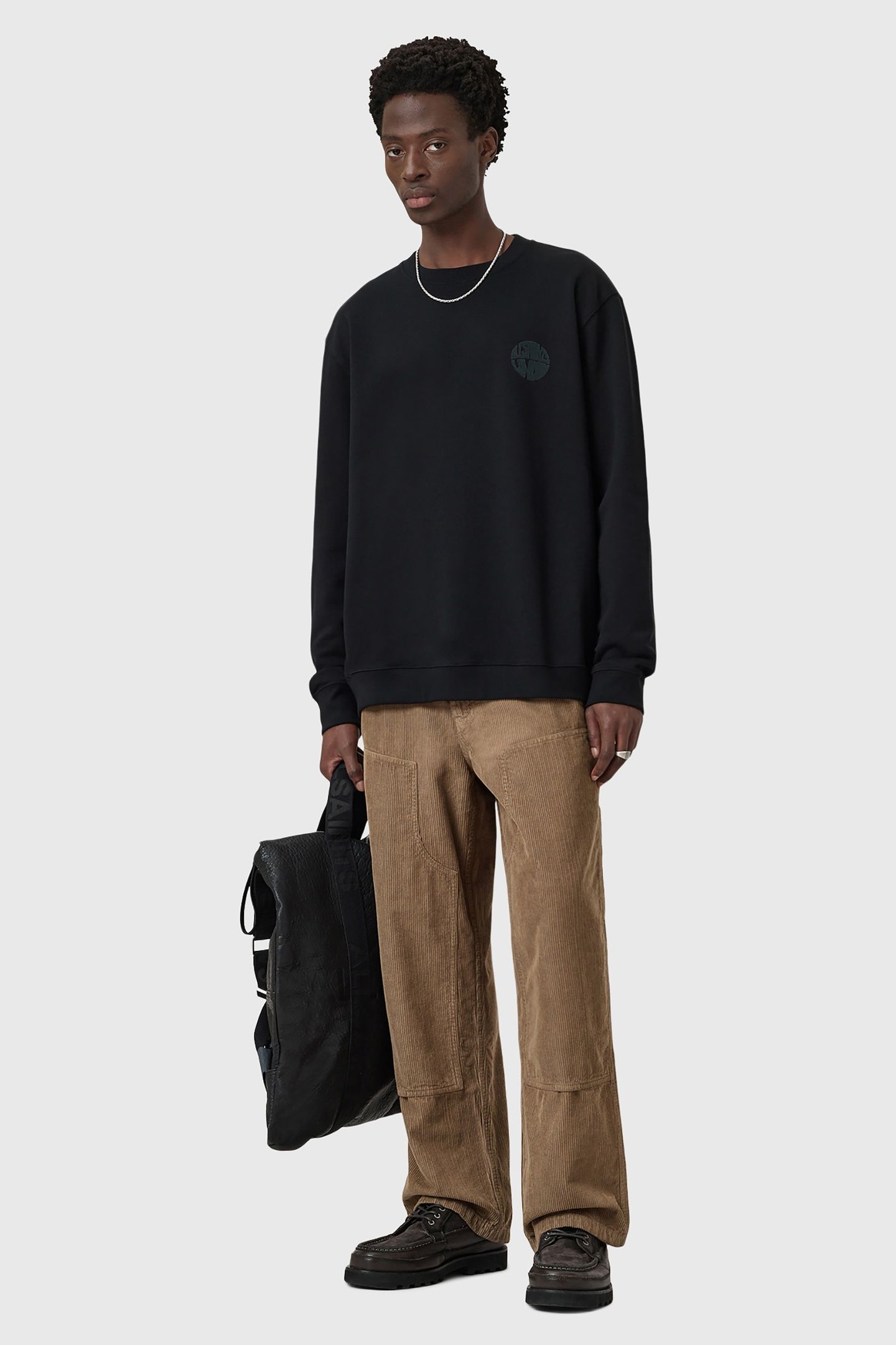 WAVED CREW JET BLACK 2