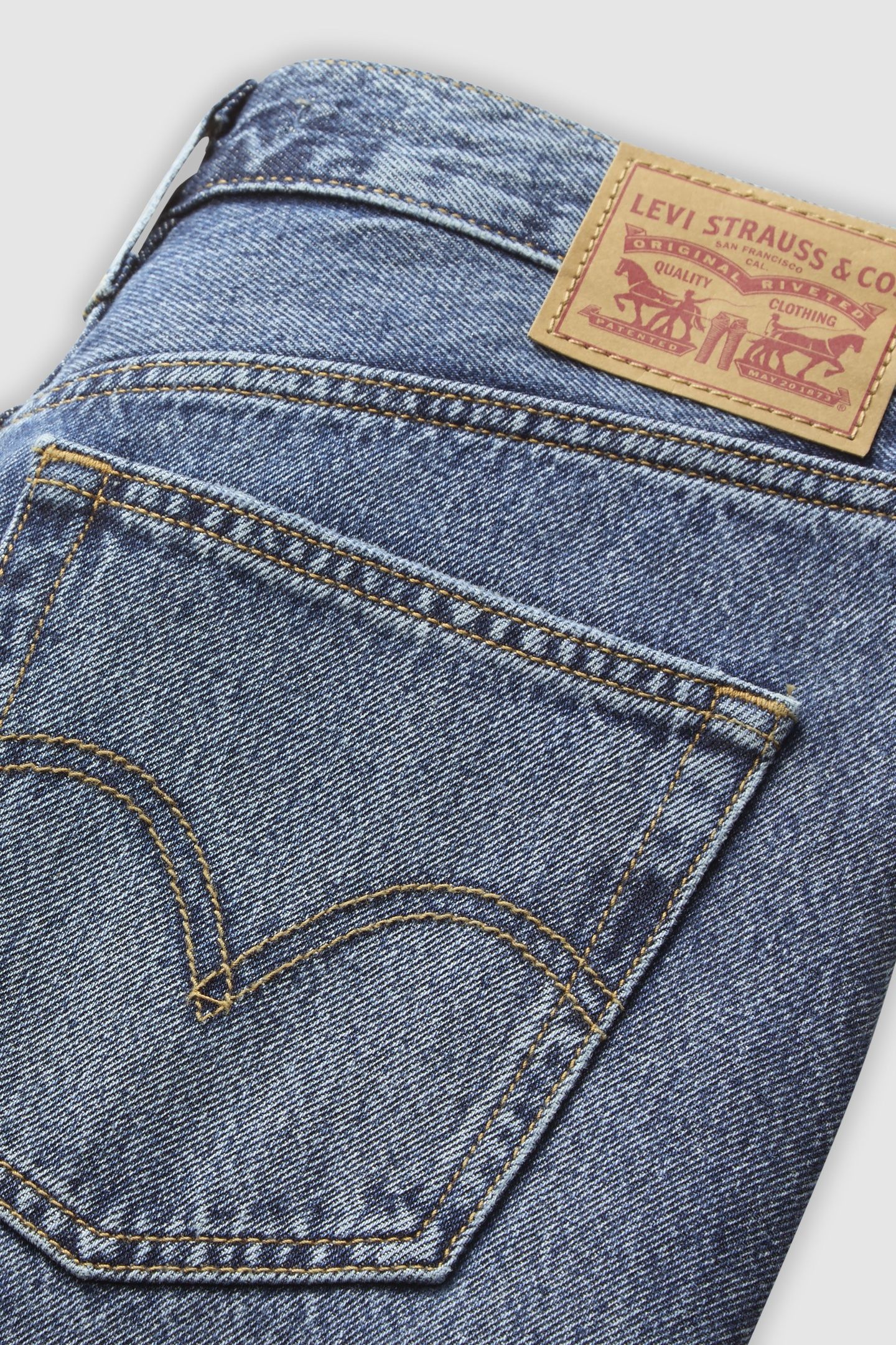 94 BAGGY WIDE LEG JEANS 7