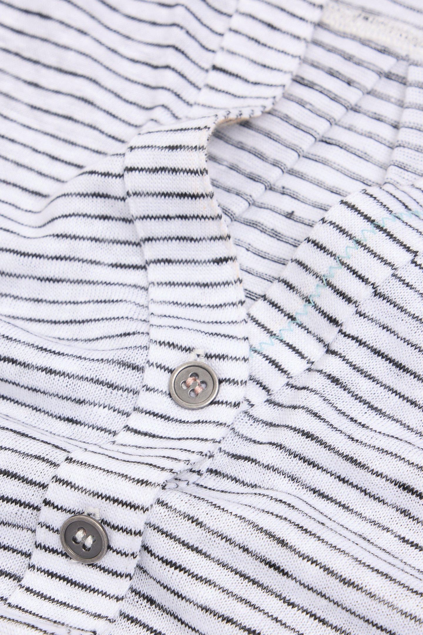 CHARLIE LINEN SHIRT WHITE MULTI 7