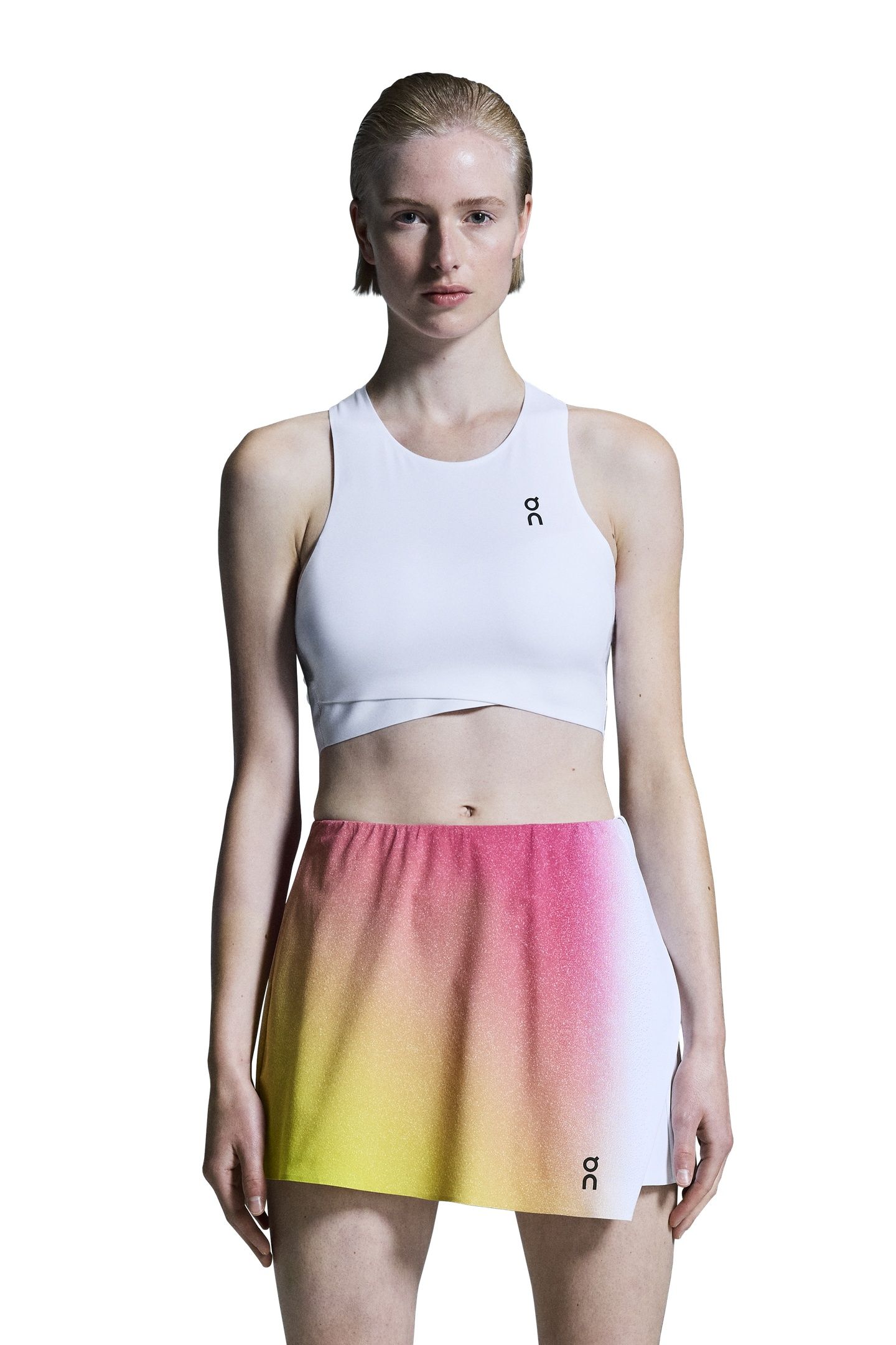 COURT CROP TOP 1 WHITE 1