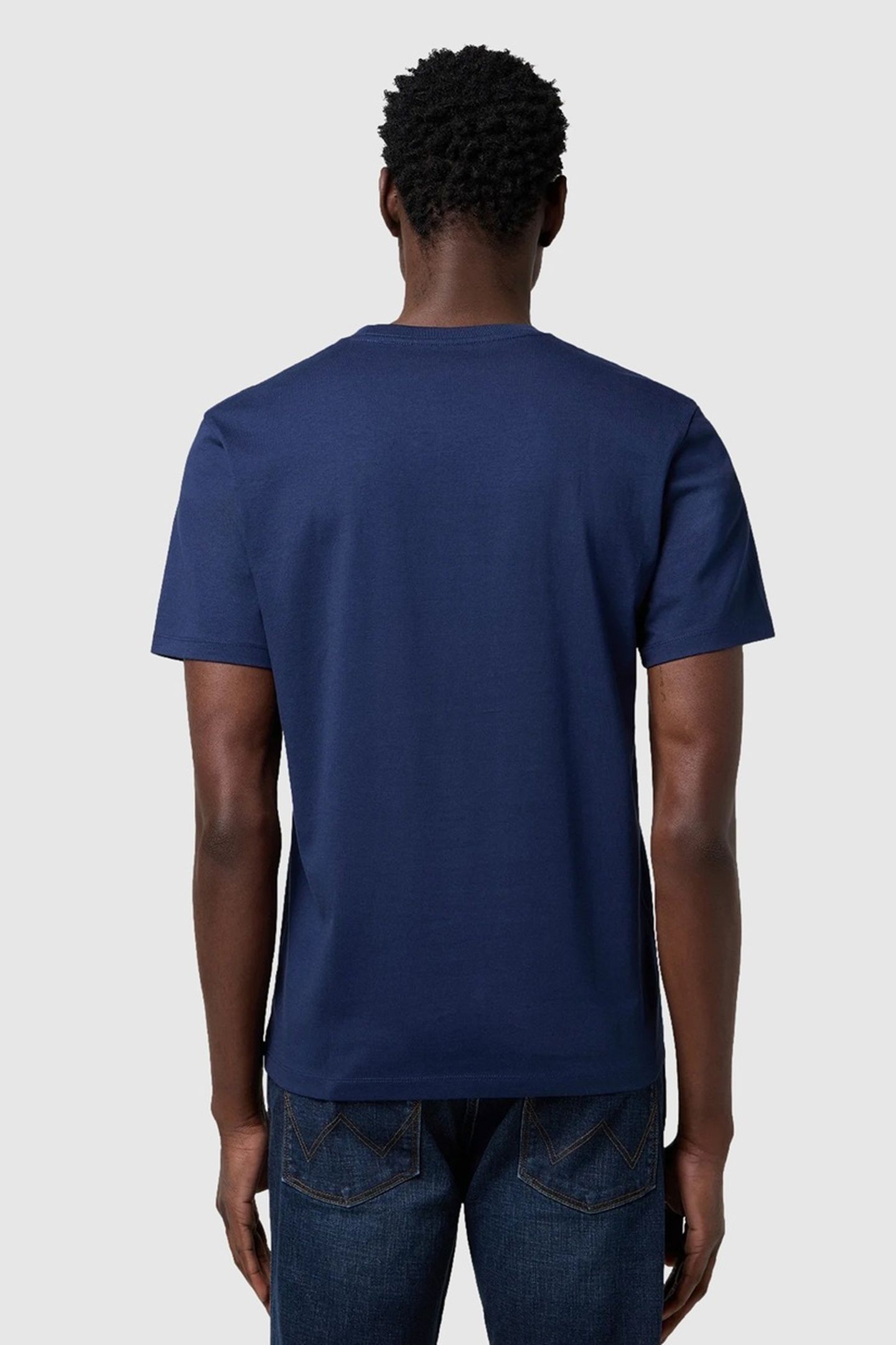 AMERICANA TEE NAVY BLUE 3