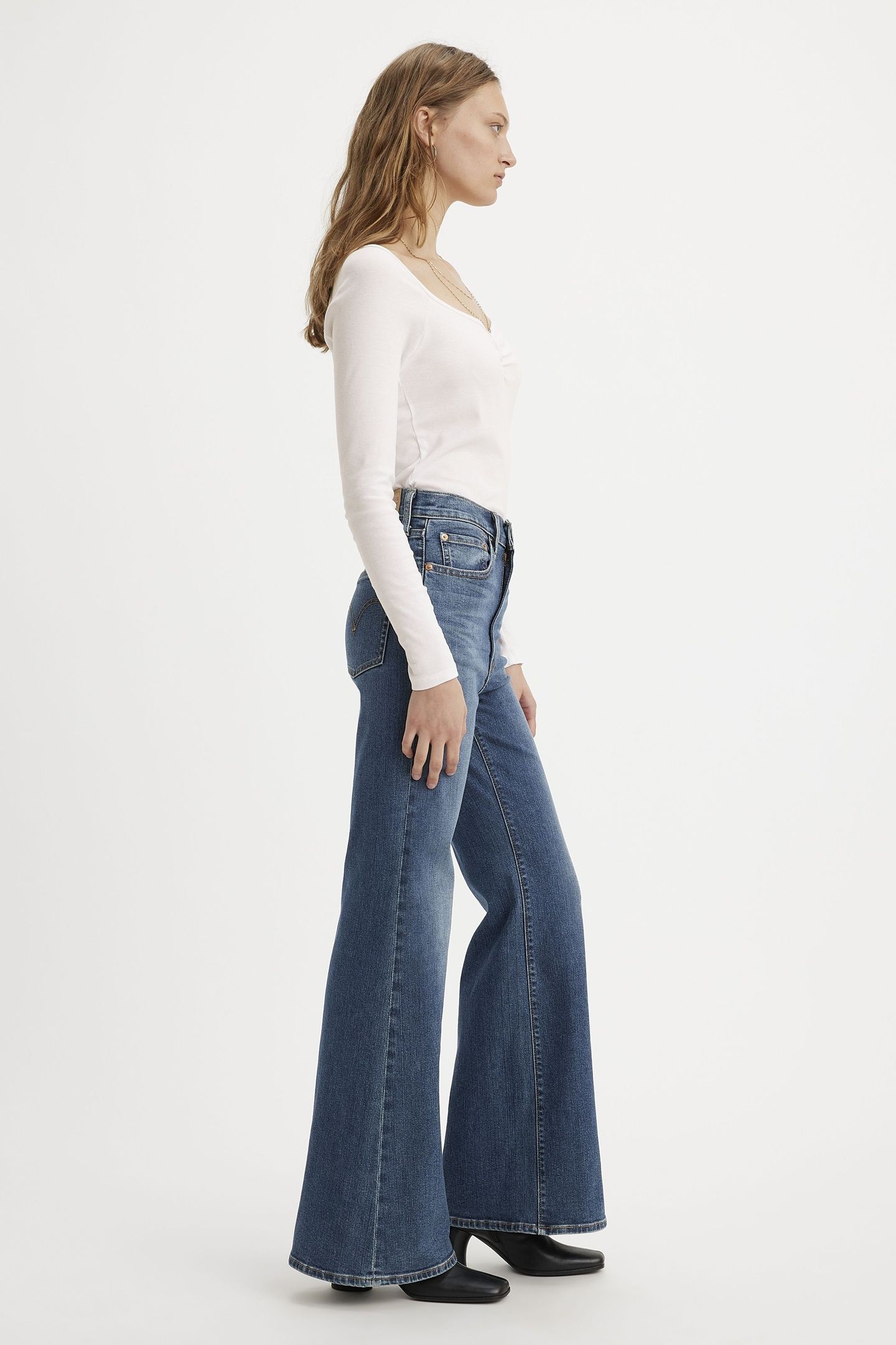 RIBCAGE BELL JEANS 3