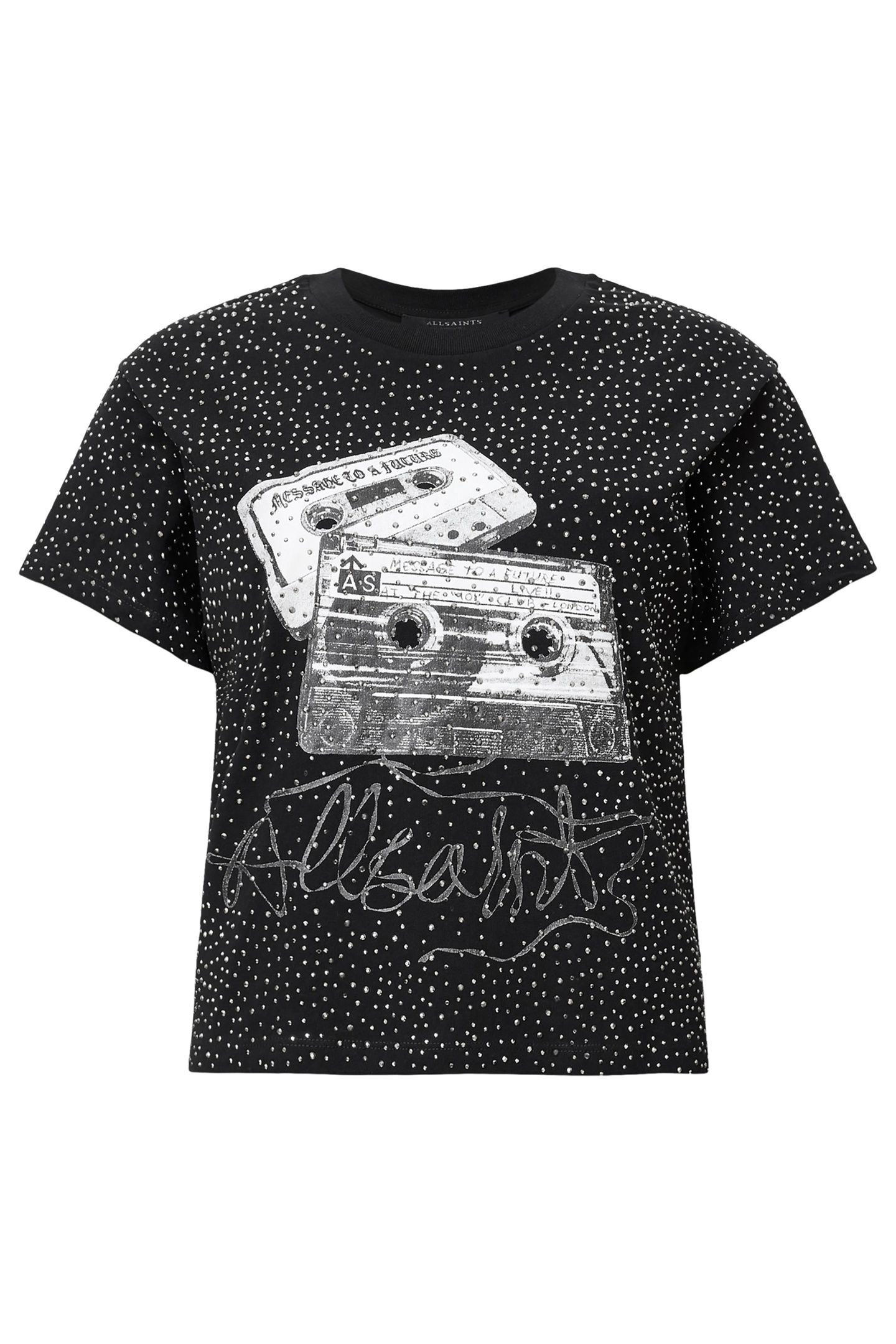 REEL ELLE TEE BLACK 5