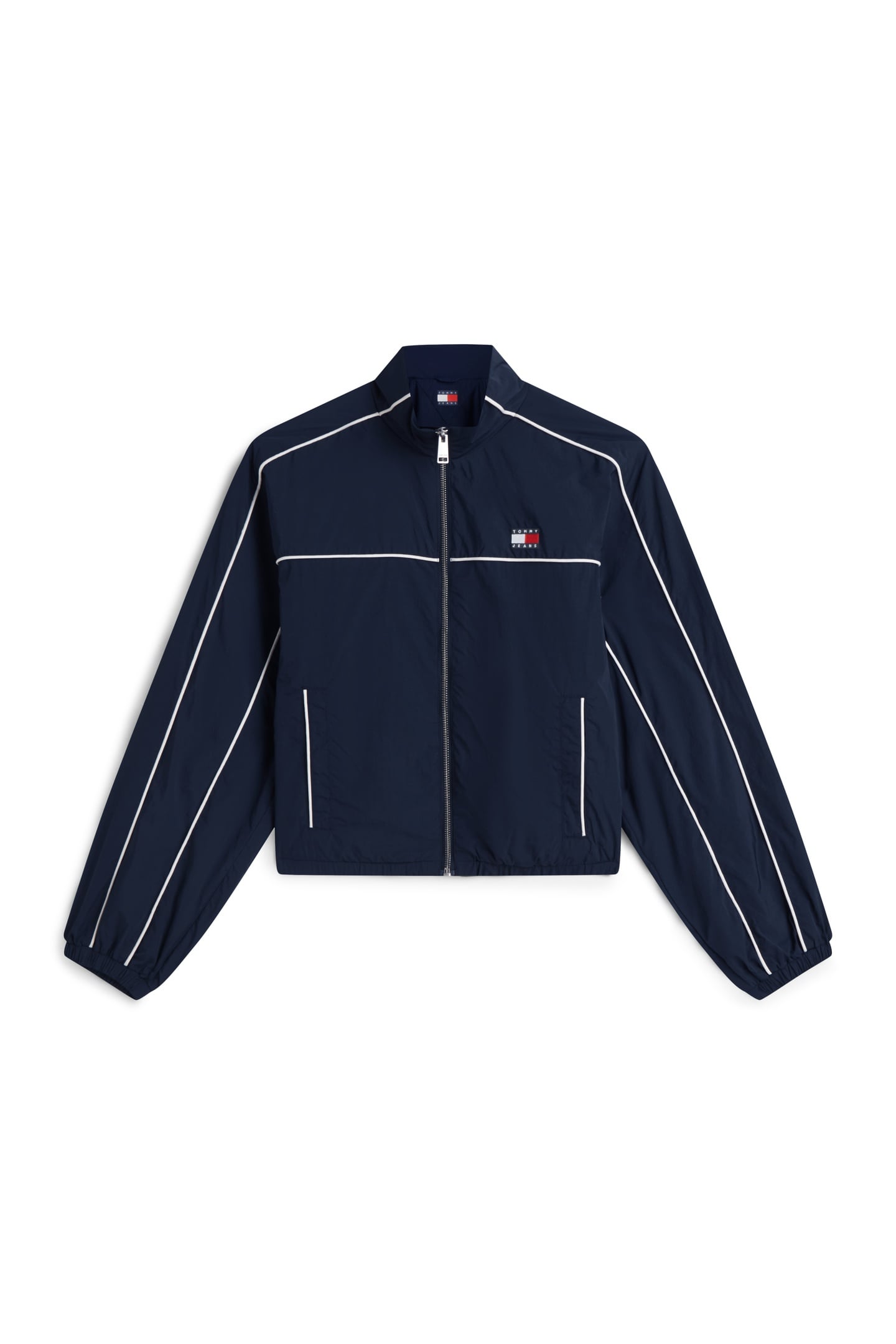 NYLON PIPING JACKET DARK NIGHT NAVY 5
