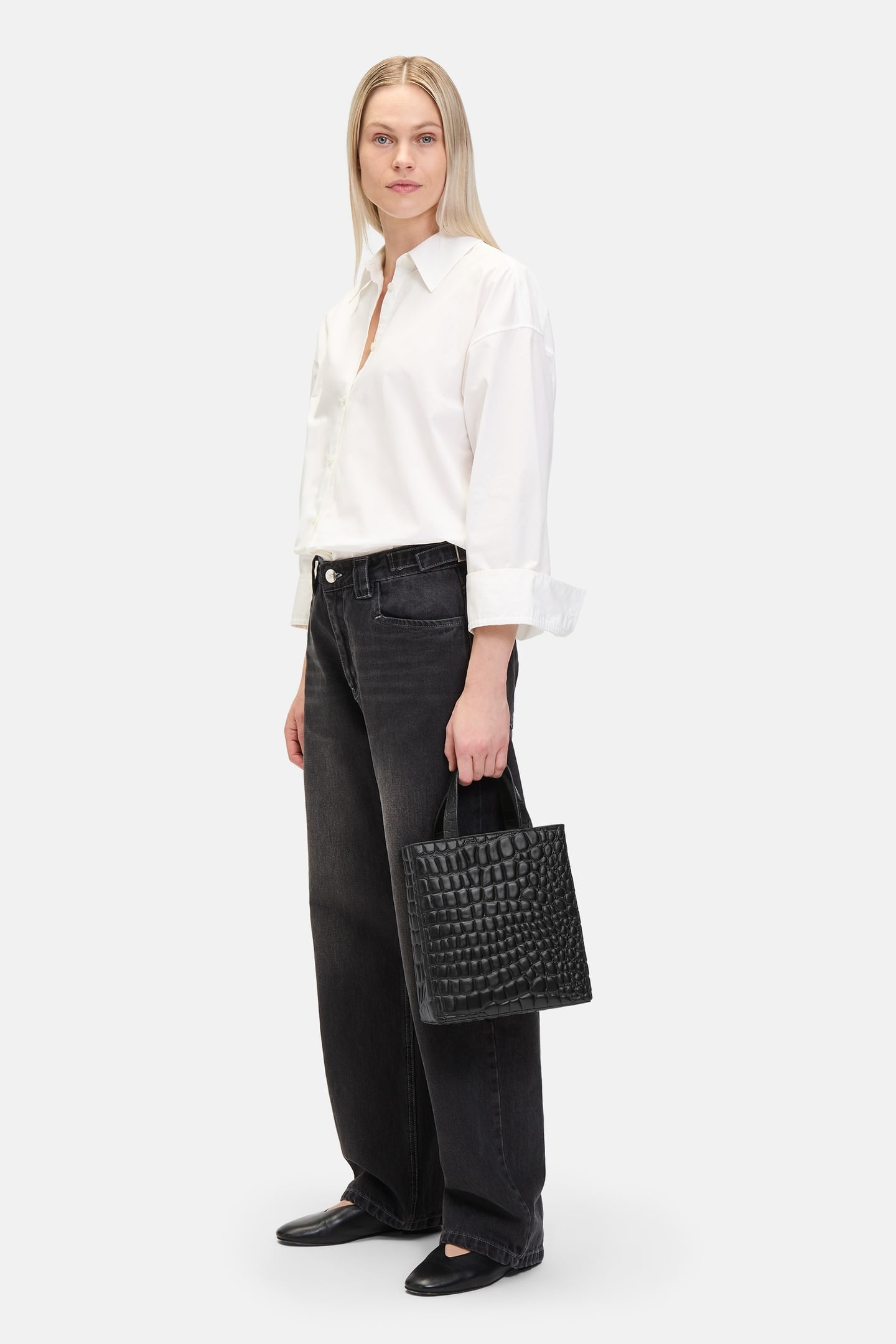 TOTE SMALL BLACK 1