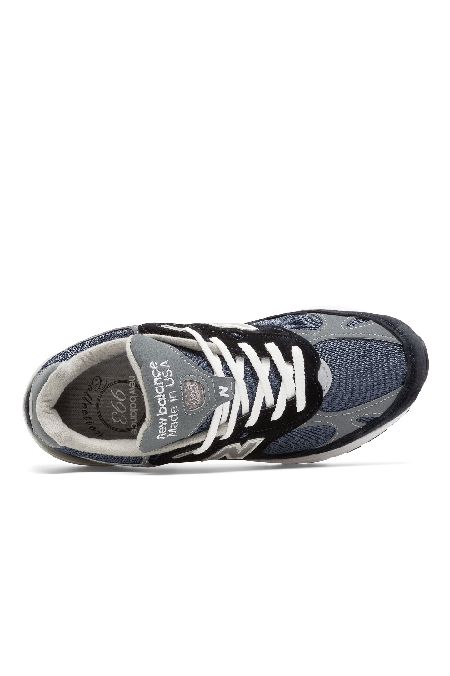 MADE IN USA 993 NAVY 3