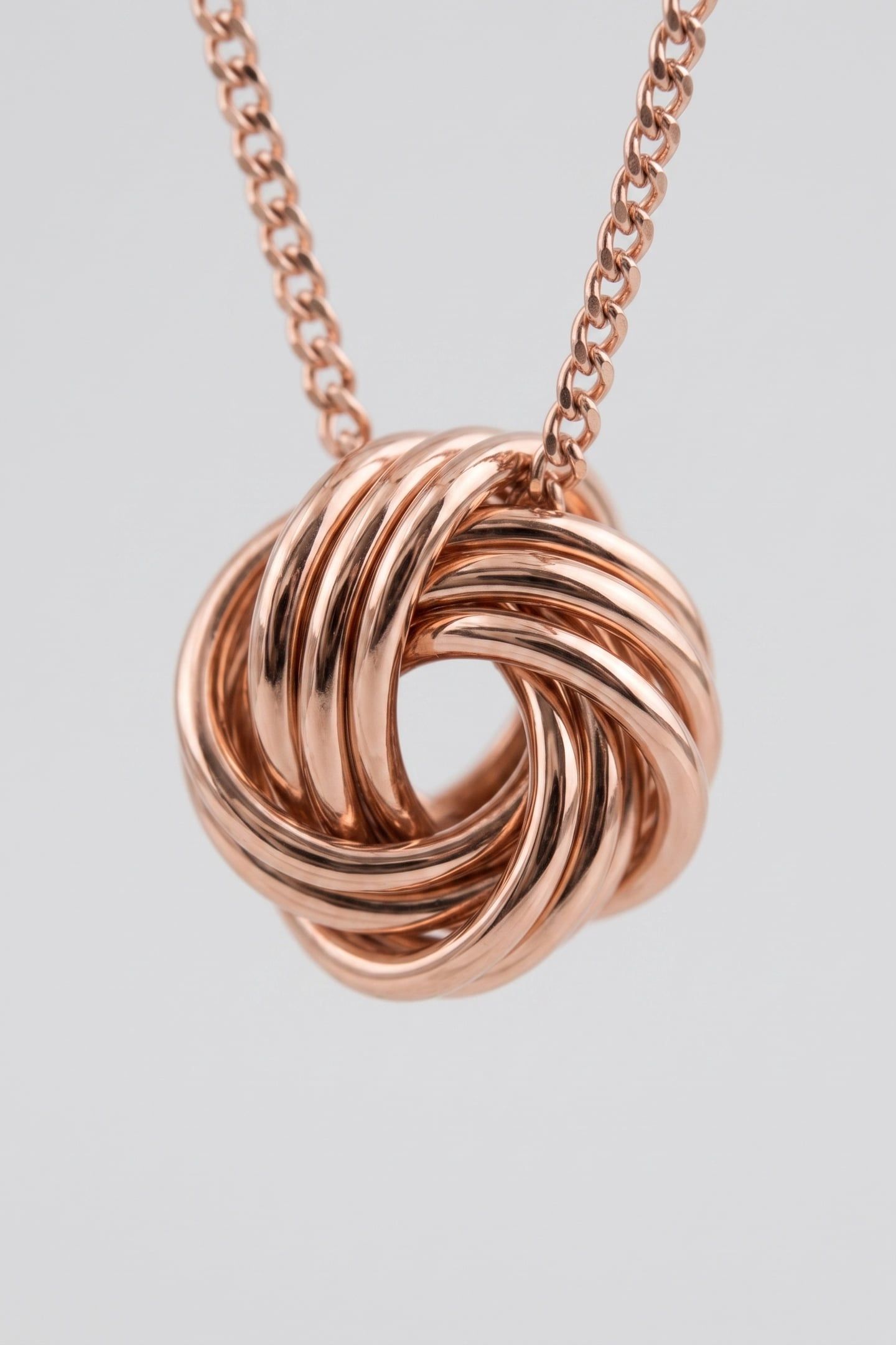 KNOT KETTE ROSEGOLD 4