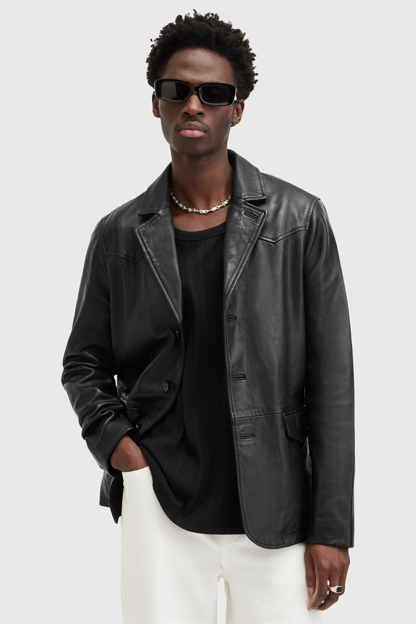 HUNTER BLAZER BLACK 2