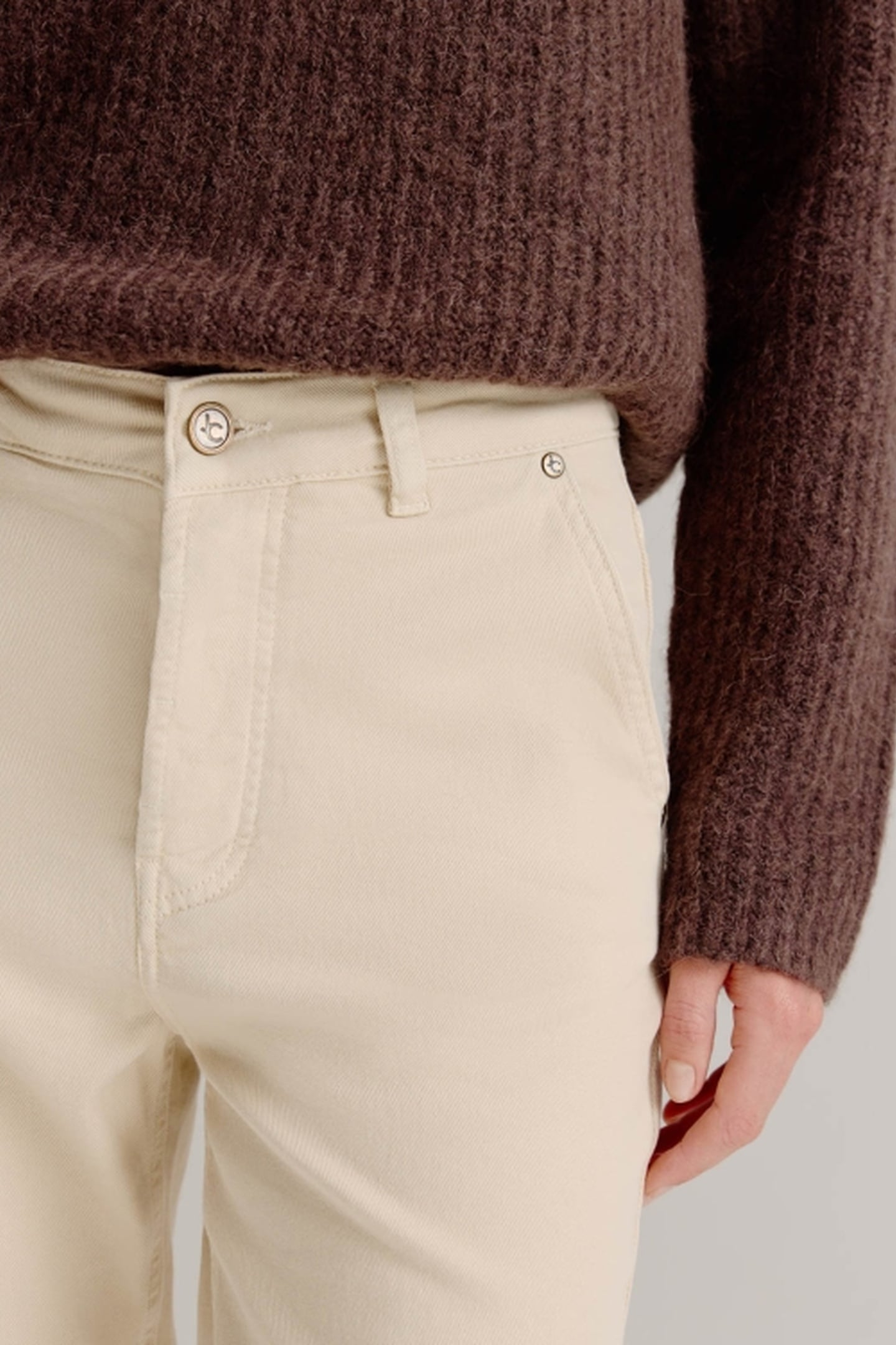 LIONEL PANTS SAND 4