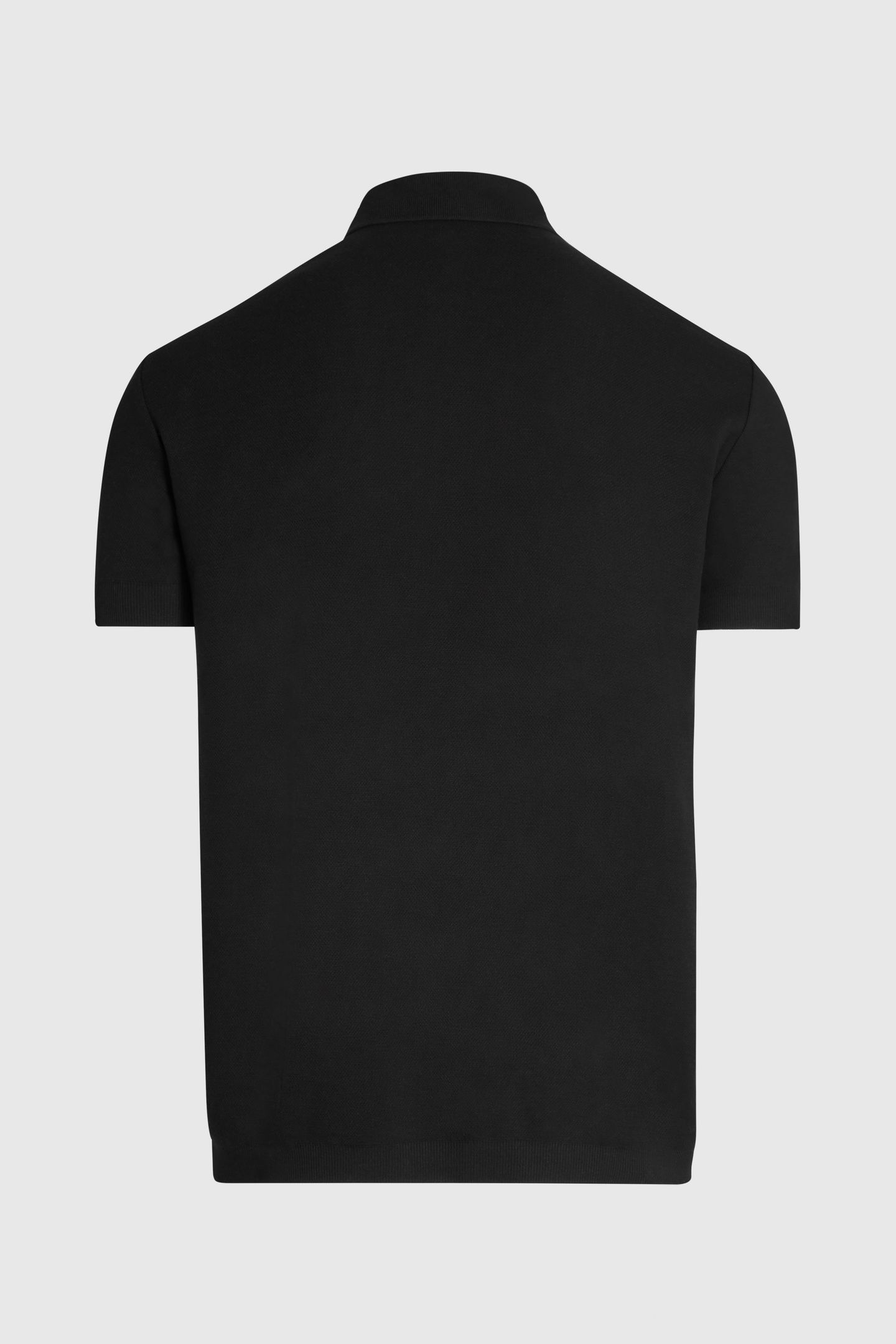 JEMMA V1.Y9.02 POLO SHIRT SHORT BLACK 3