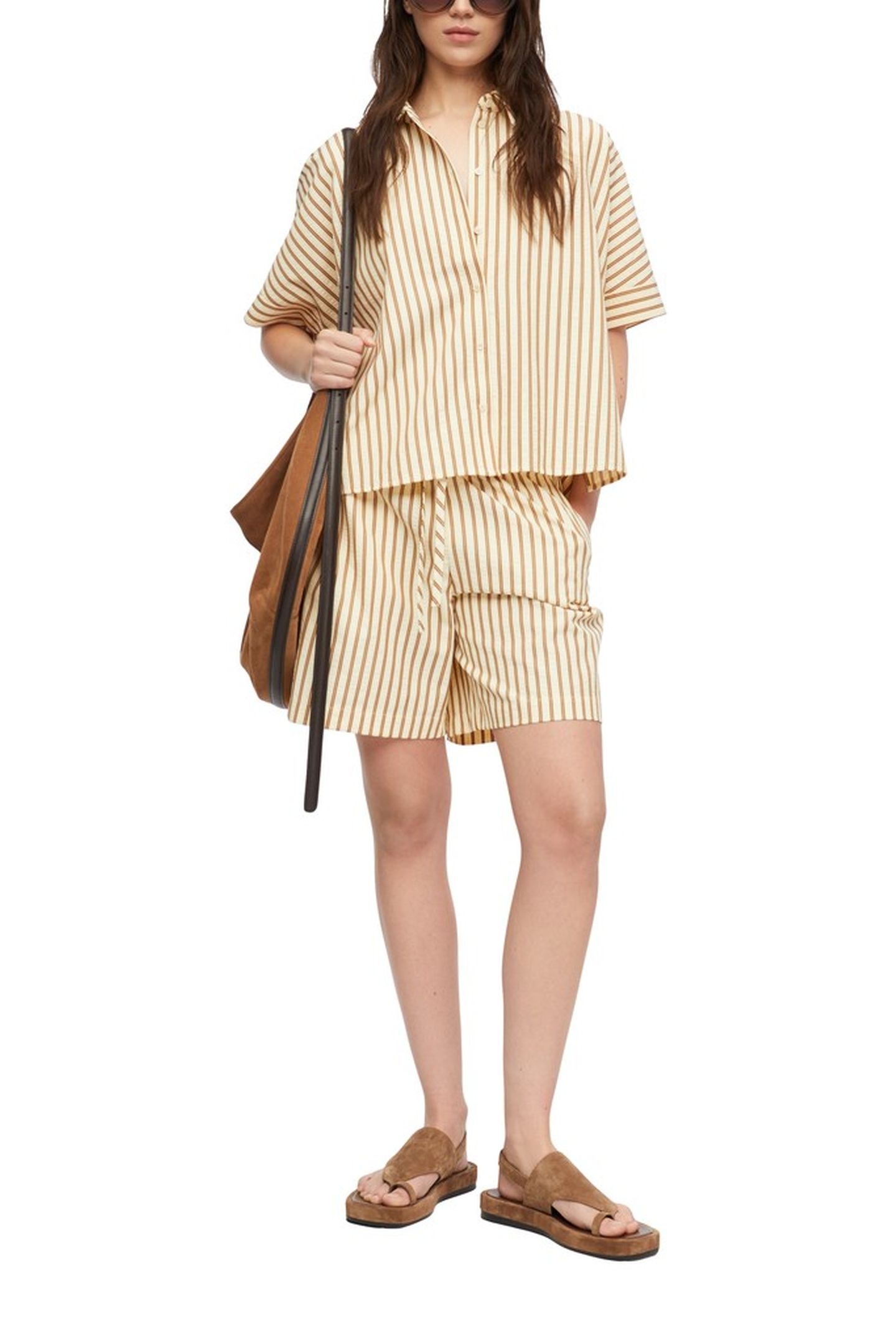 COMMA BLOUSES BEIGE 3