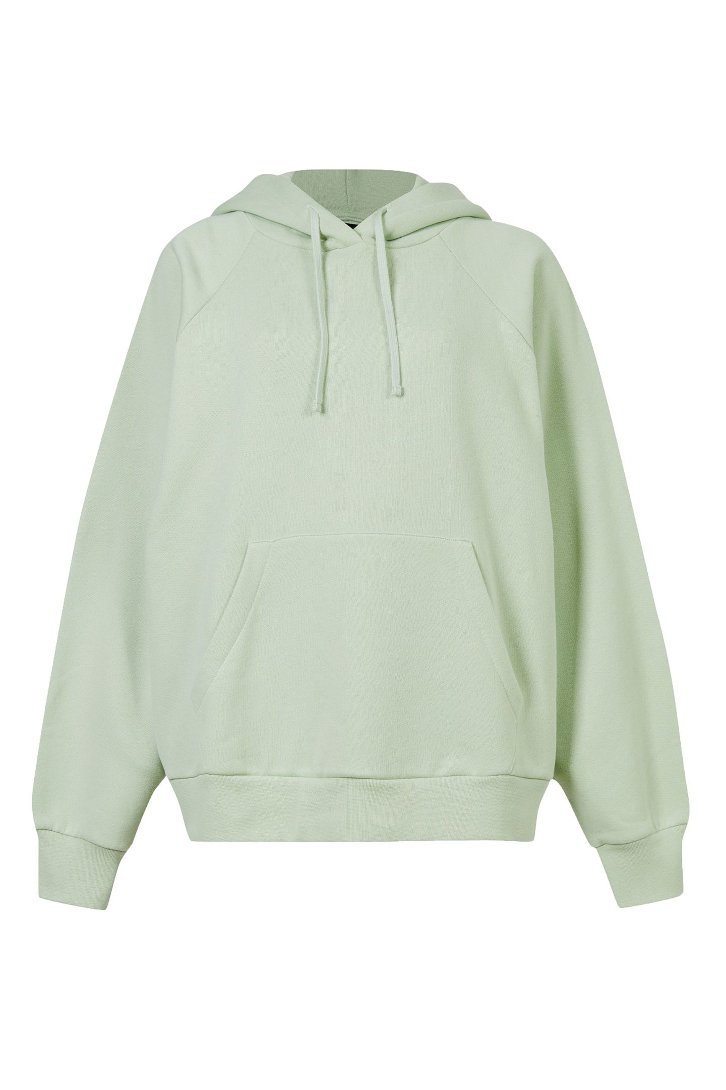 ALLSAINTS TALON HOOD SAGE GREEN 7