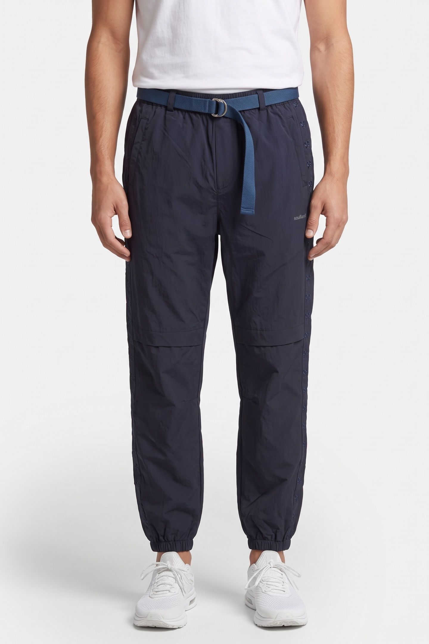 COLTON WINDBRAKER PANTS NAVY 2