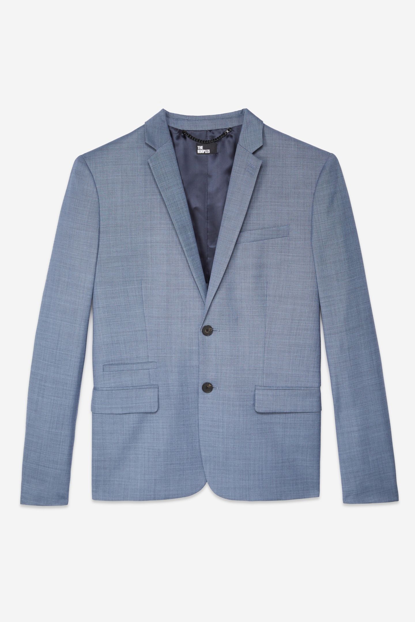 CLASSIC SUIT JACKET BLUE 4