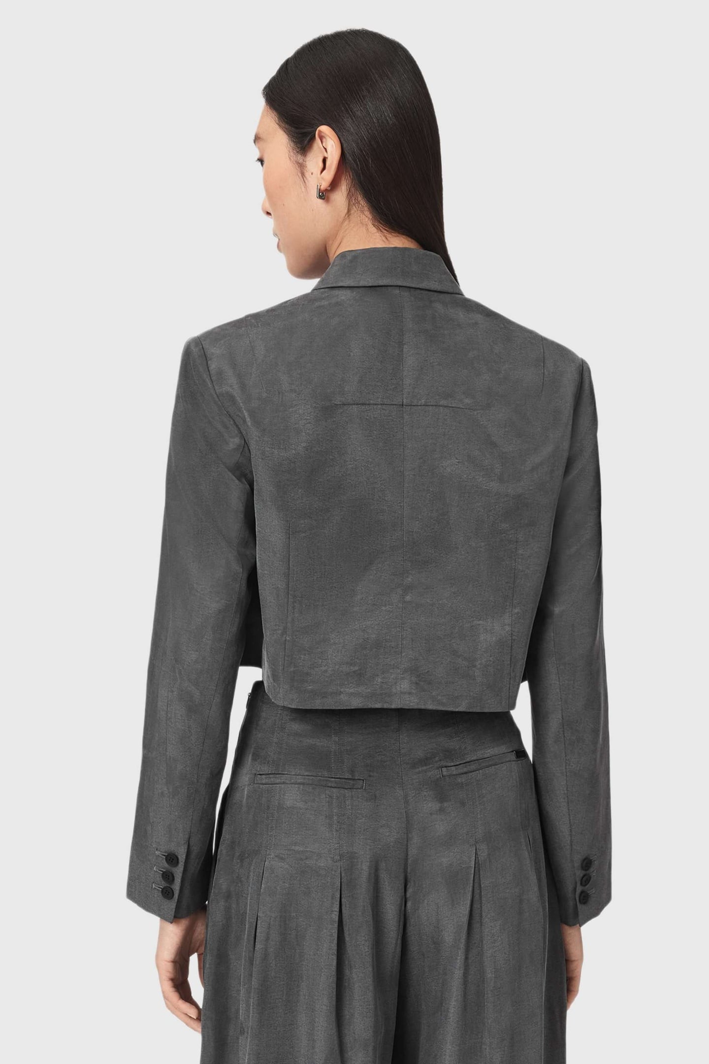 MARRLO BLAZER GRAPHITE BLUE 6