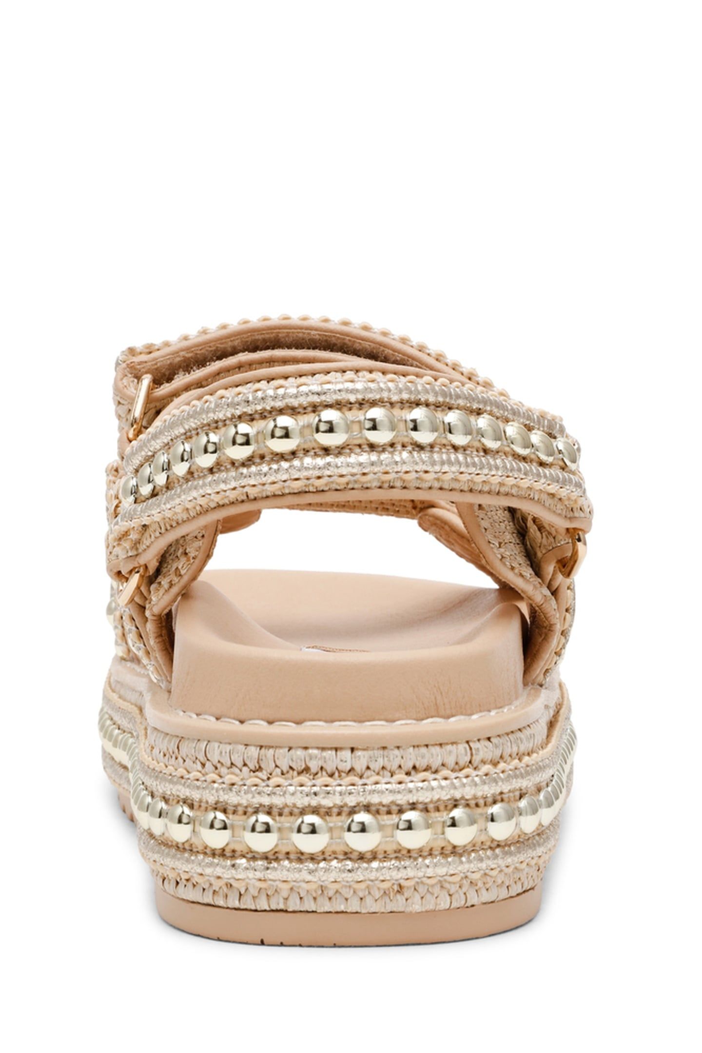 BIGMONA-S SANDALS GOLD MULTI 5