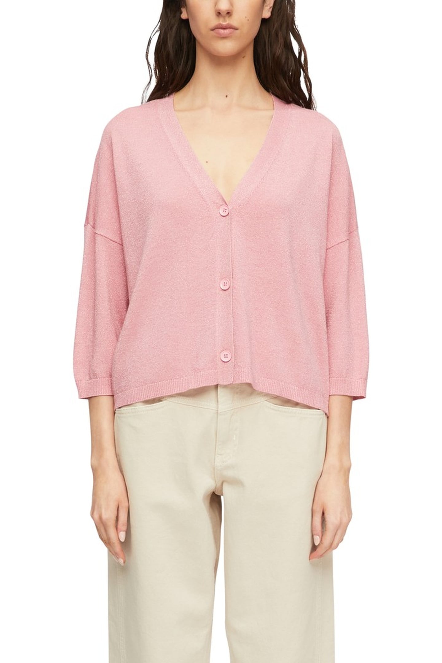 COMMA CARDIGAN PINK 1