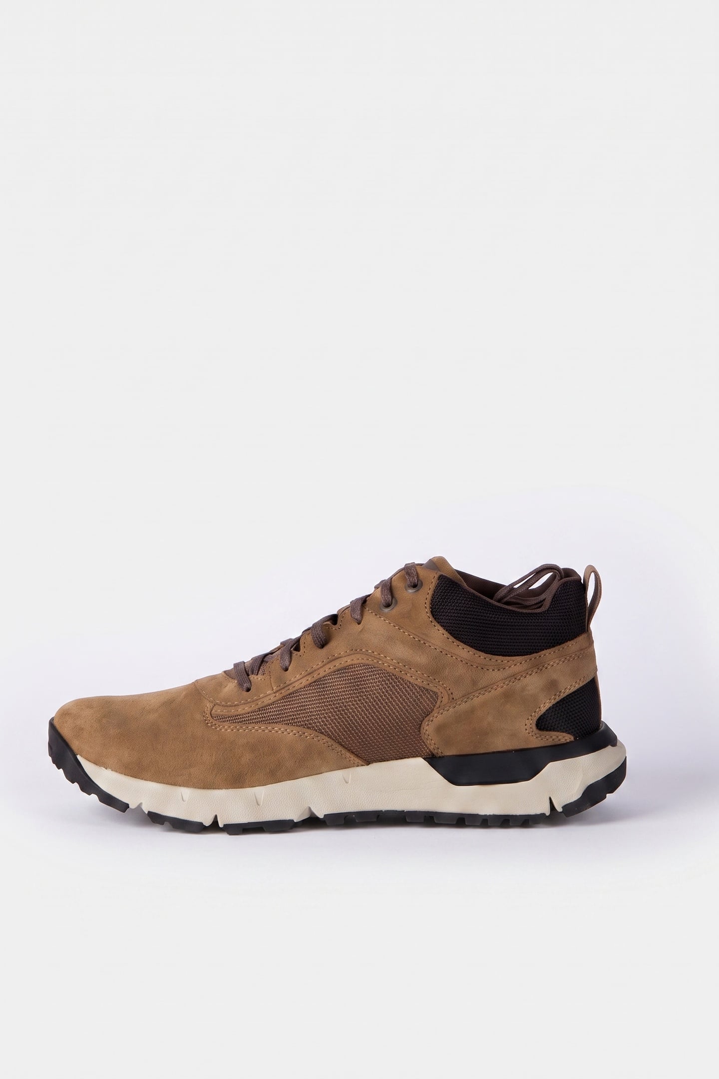 VOYAGER PARK MID LACE UP SNEAKER OLIVE SUEDE 5