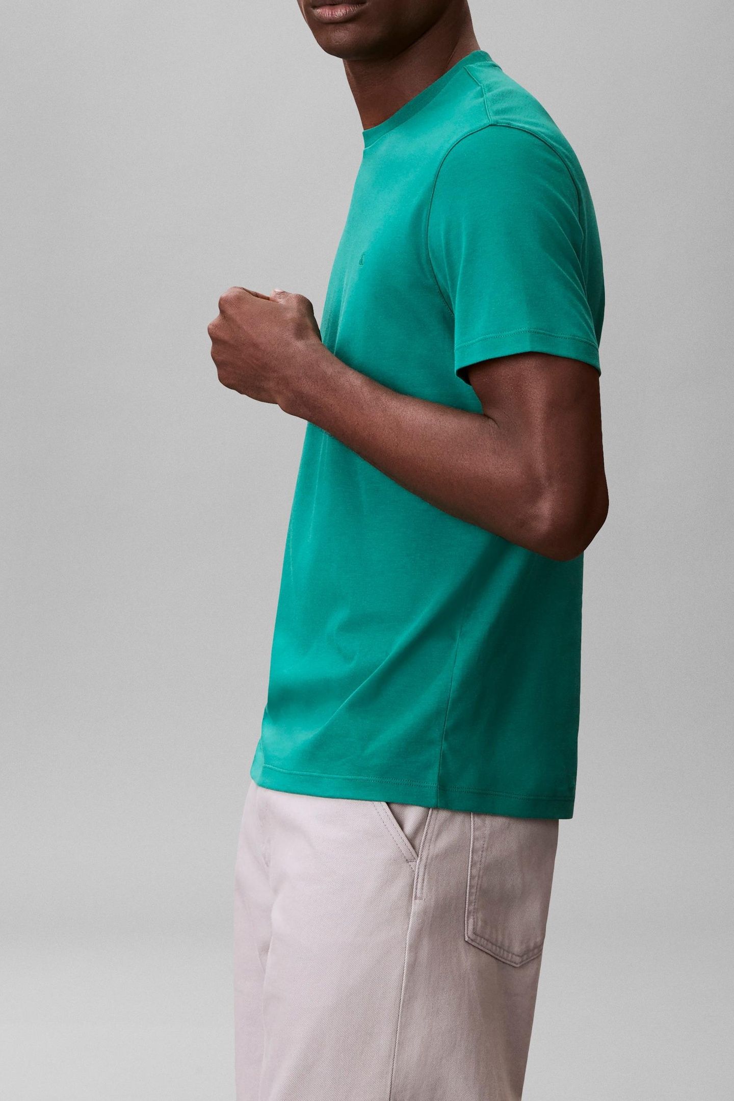 SS SUPIMA CHEST EMBROIDERY TEE ENCHANTED FOREST 2
