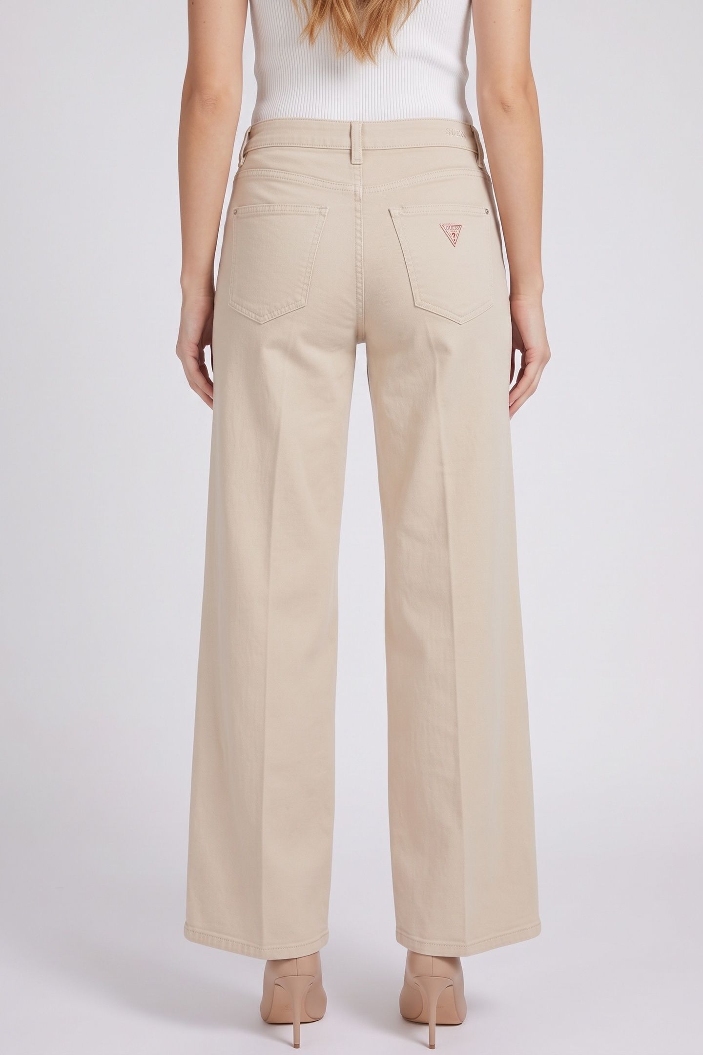 GUESS ECO SEXY PALAZZO LIGHT MINK 2