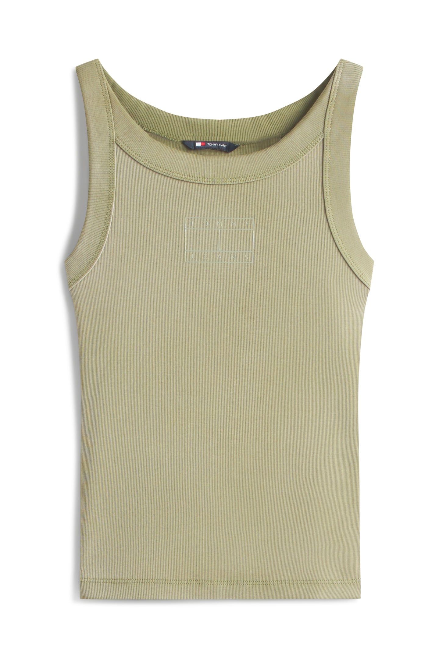 SLIM TONAL TANK TOP BAY LEAF 4
