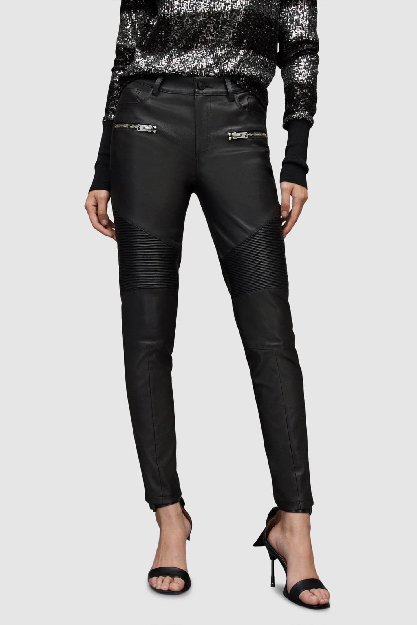 SURI BIKER JEAN BLACK 1
