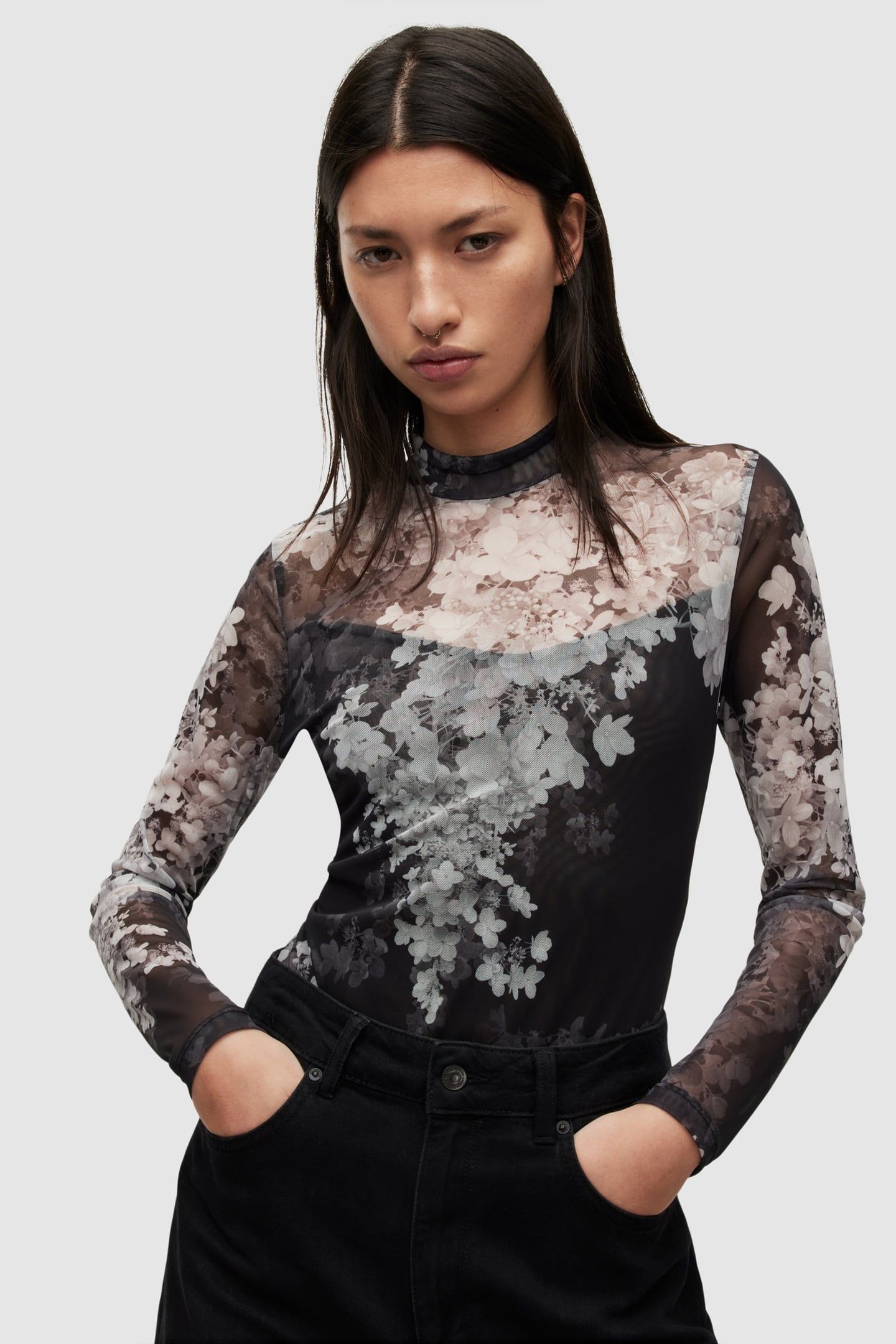 ELIA VENETIA BODYSUI BLACK 1